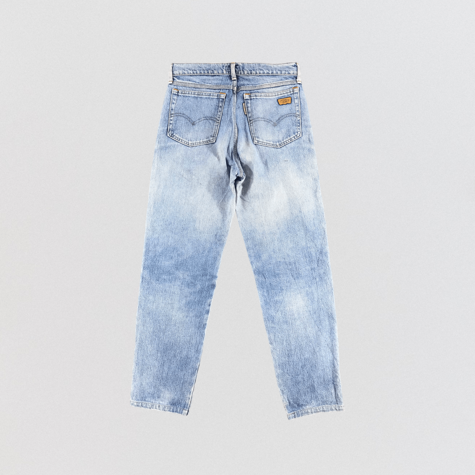 Levi's × Vintage Vintage 90s Light Wash Levis 636 Jeans-JM2075 Size US 30 / EU 46 - 2 Thumbnail