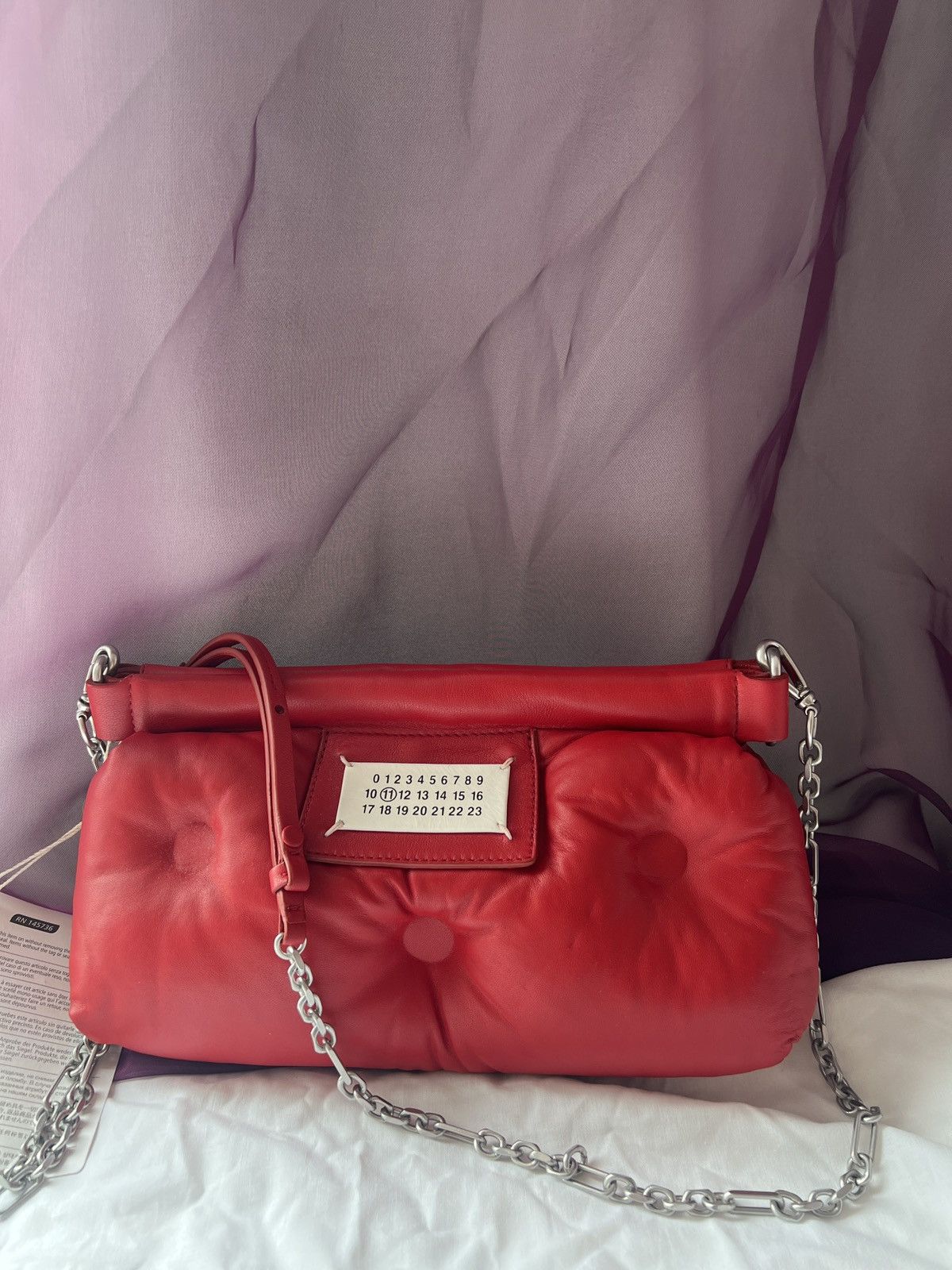 Maison Margiela Margiela glam slam red carpet crossbody / clutch bag Size ONE SIZE - 6 Thumbnail