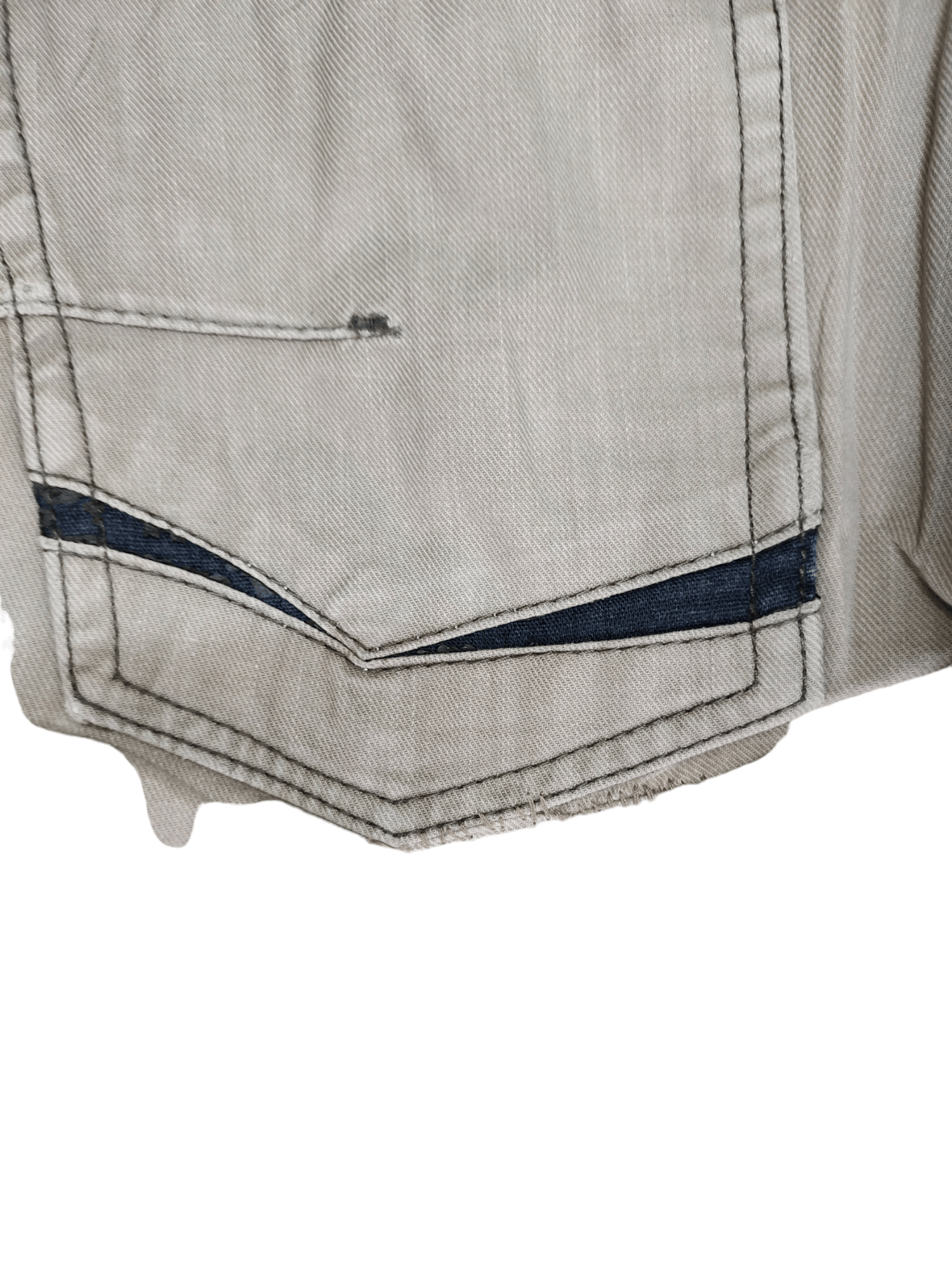 Comme des Garcons × Undercover Vintage Y2k Nicole Club For Men Distress Denim Pants Size US 30 / EU 46 - 14 Thumbnail