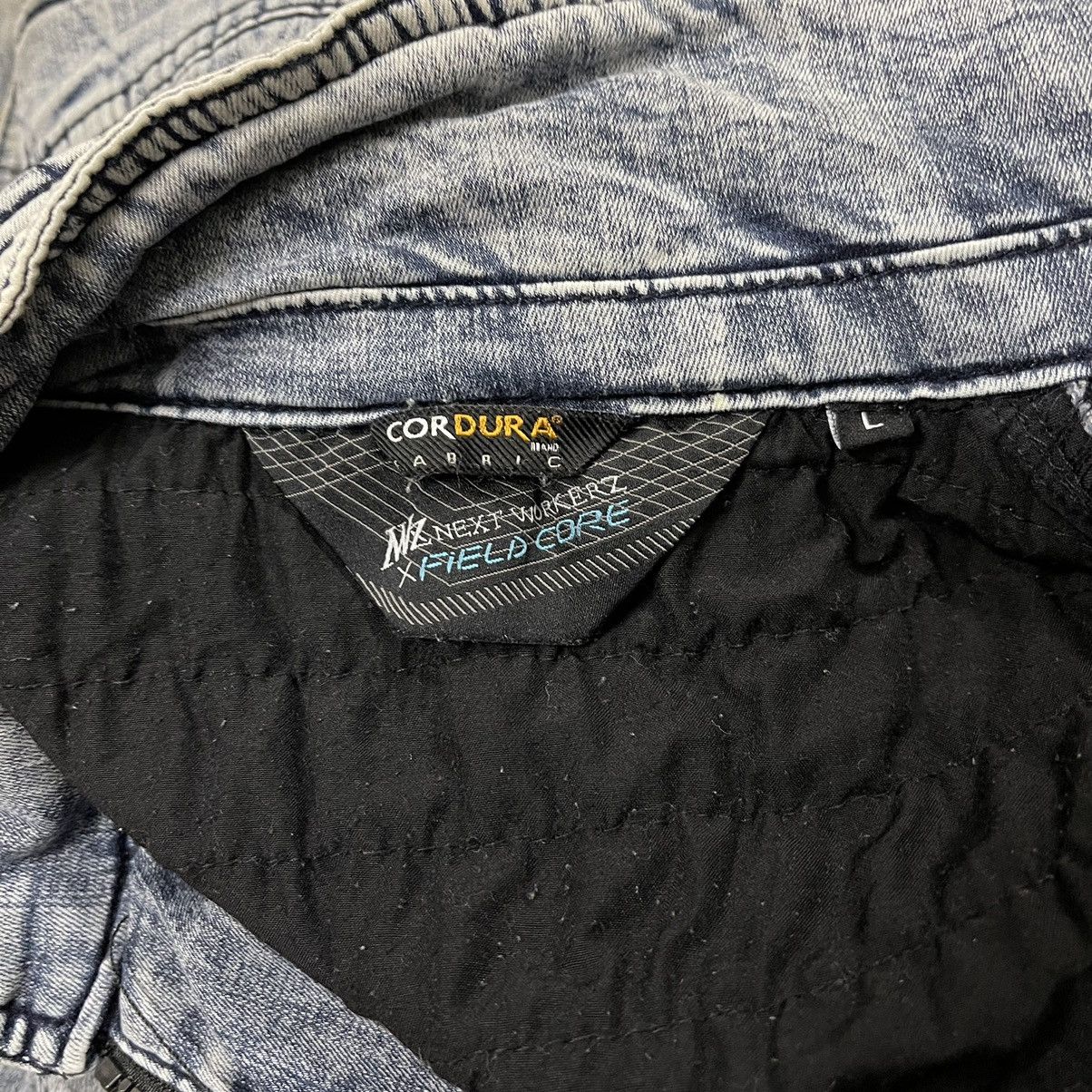 Hysteric Glamour FIELDCORE X NEXTWORKER Cordura jacket biker japanese brand Size US M / EU 48-50 / 2 - 10 Thumbnail