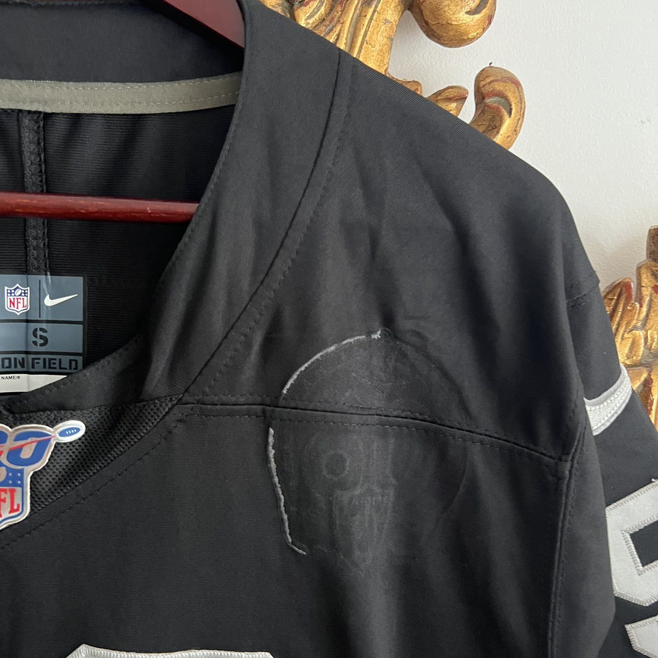 NFL Nike NFL Las Vegas Raiders Jersey CROSBY Mens Size Small Size US S / EU 44-46 / 1 - 6 Thumbnail