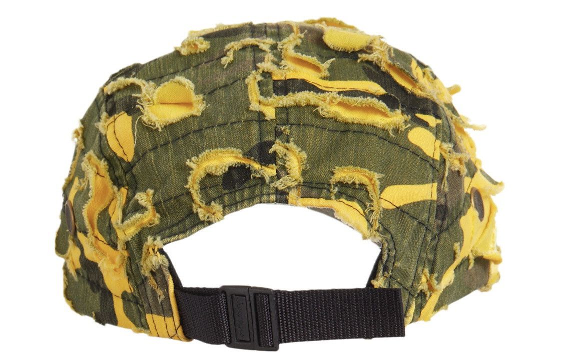 Griffin × Supreme Supreme Griffin Camp Cap Yellow Camo | Grailed