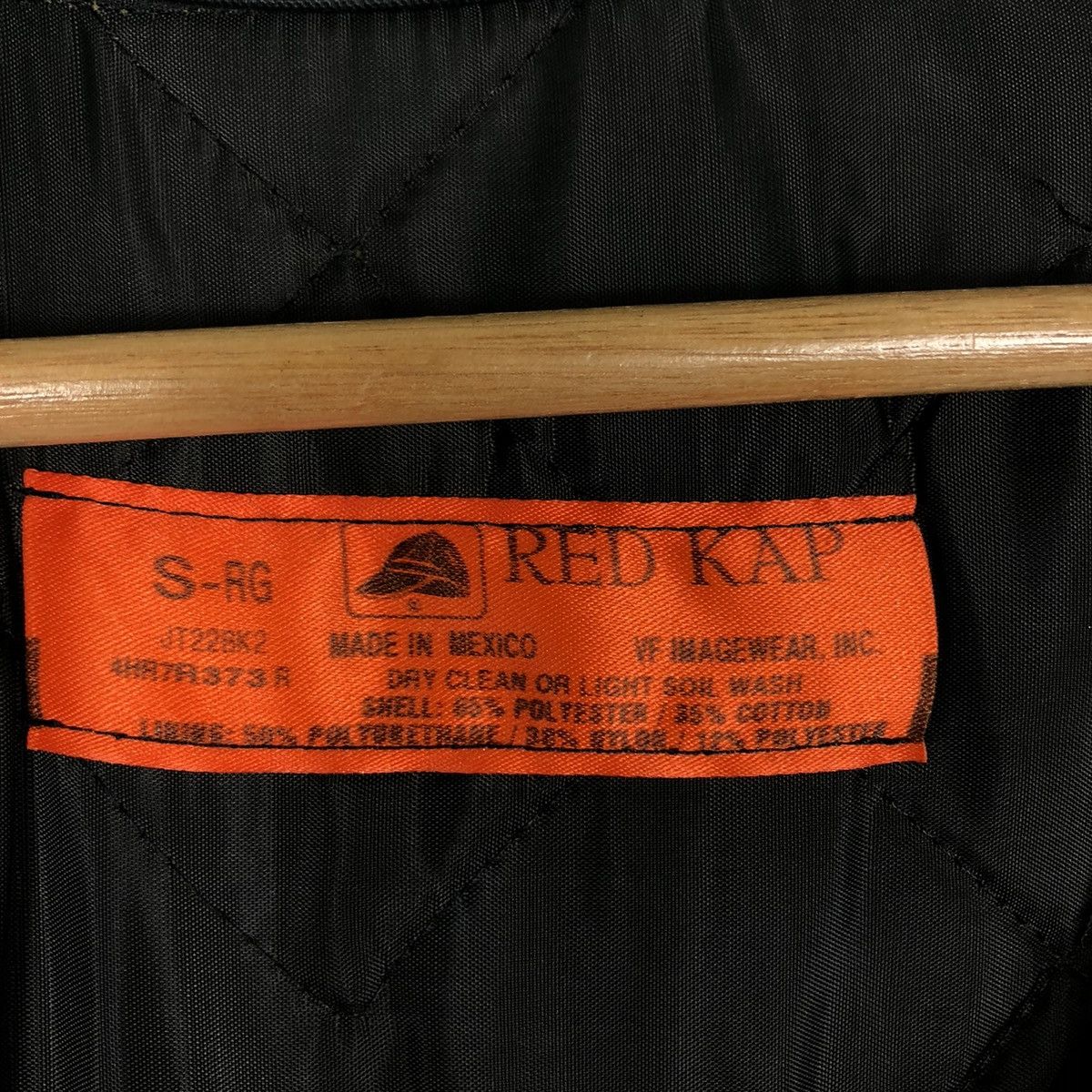 Vintage 🔥VINTAGE BOMBER JACKET REDKAP USA FULL PATCH RARE DESIGN Size US S / EU 44-46 / 1 - 24 Thumbnail
