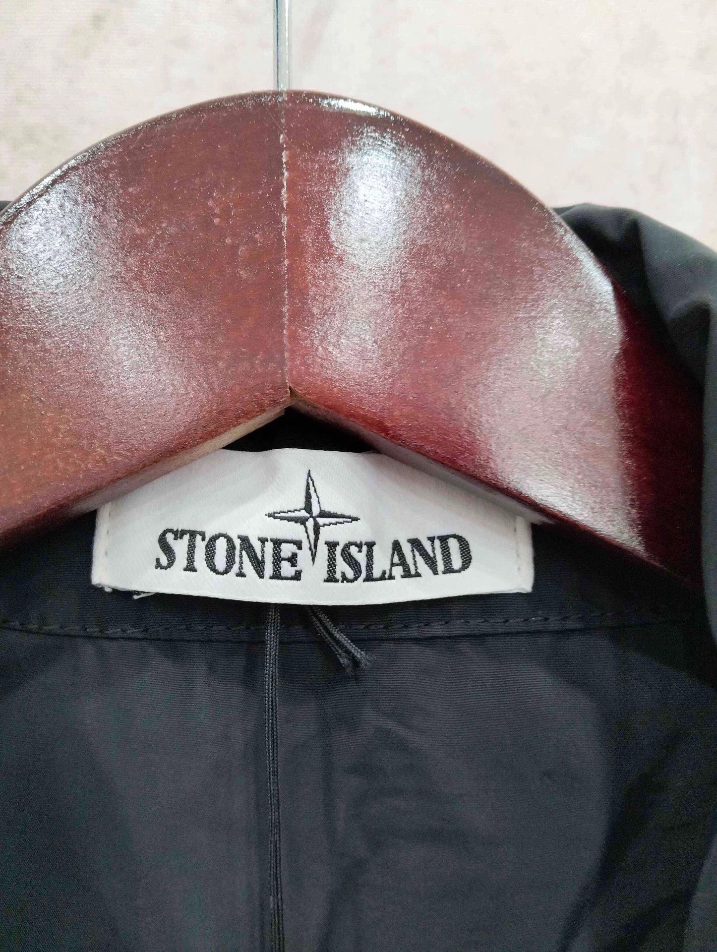 Stone Island STONE ISLAND Solid Logo Patch Zip LS Jacket L Size US L / EU 52-54 / 3 - 4 Thumbnail