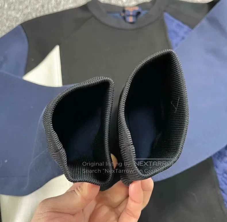 Louis Vuitton Louis Vuitton Color-matching sweatshirt Size US S / EU 44-46 / 1 - 5 Thumbnail