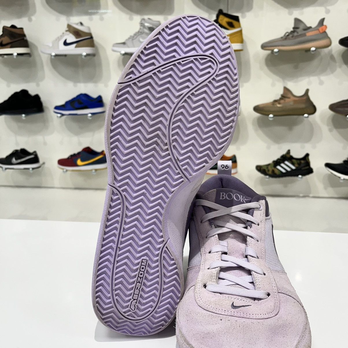Nike Nike Book 1 Lilac Bloom Size US 14 / EU 47 - 10 Thumbnail