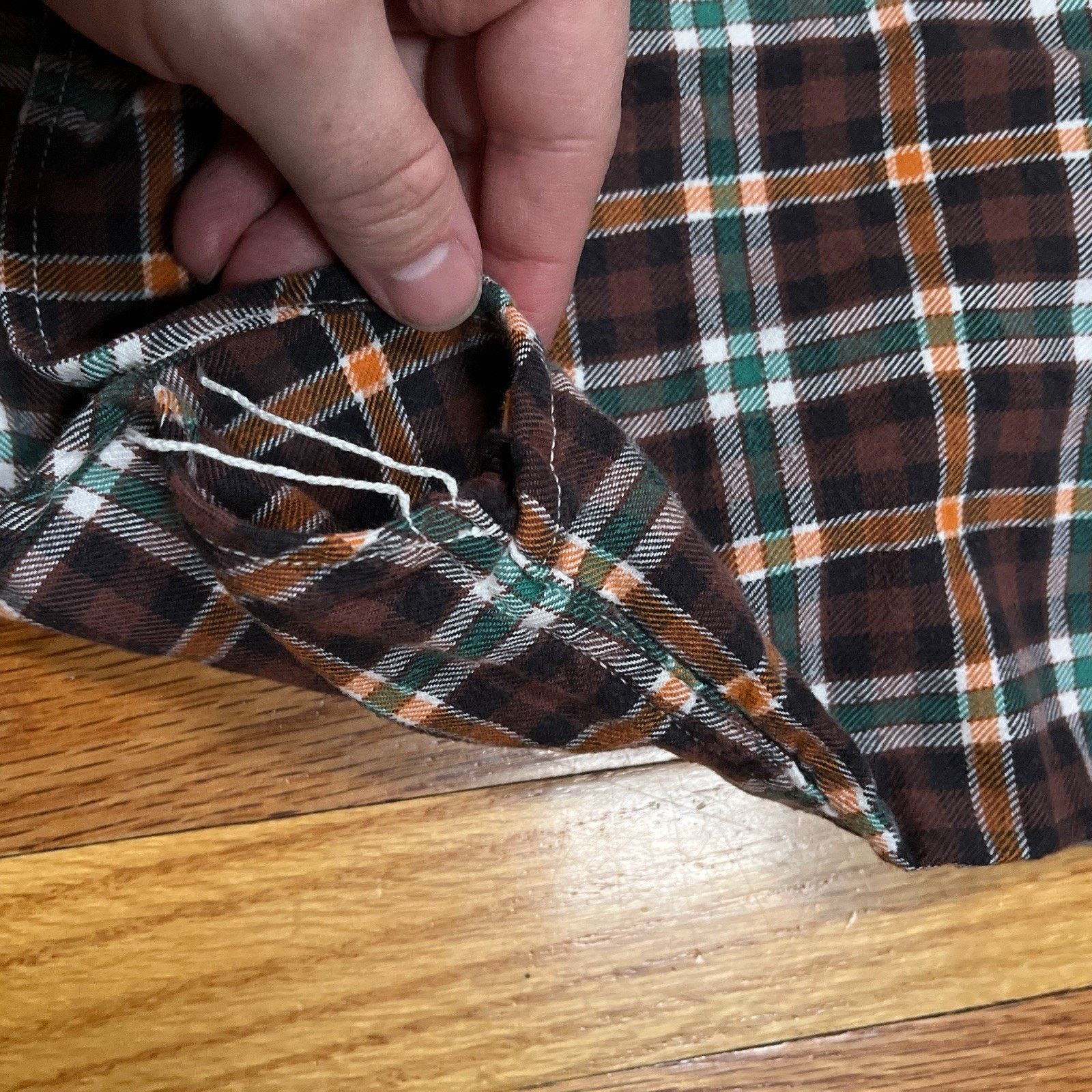 Remi Relief Golden State Remi Plaid Pearl Snap Shirt Fit Japan Western Size US S / EU 44-46 / 1 - 9 Thumbnail