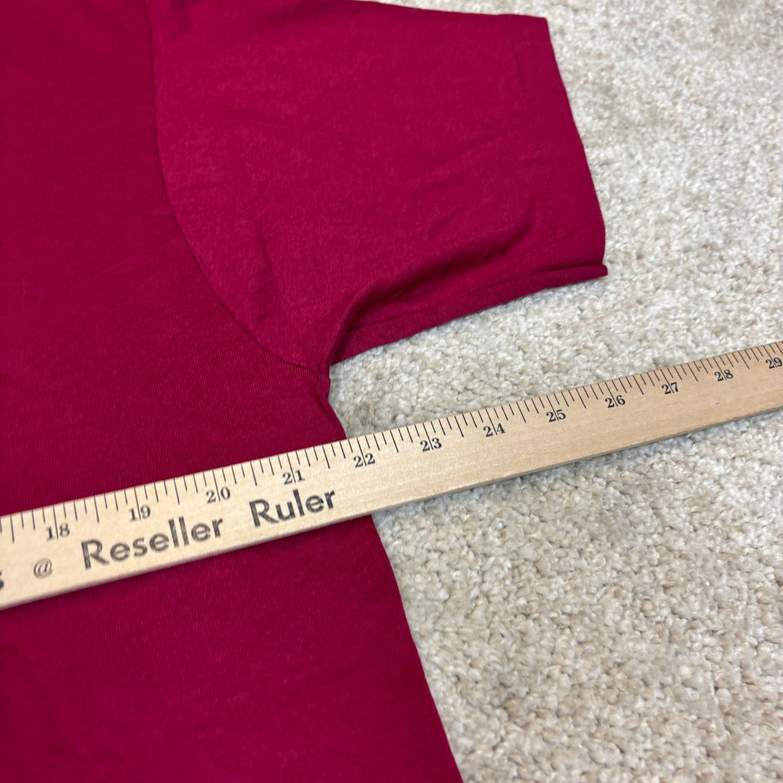 Fruit Of The Loom × Vintage VTG 90s Remember Skiing Dangerous Sex Safe Shirt Large Funny Size US L / EU 52-54 / 3 - 4 Thumbnail