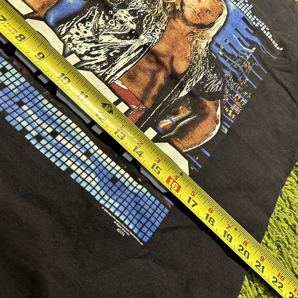 Vintage × WWF Very Rare WWF Chris Jericho Y2J Era Size US L / EU 52-54 / 3 - 4 Thumbnail