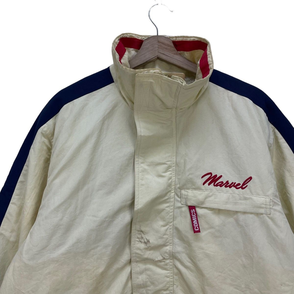 DC Comics Vintge 90s Marvel Feather Jacket Size US M / EU 48-50 / 2 - 4 Thumbnail