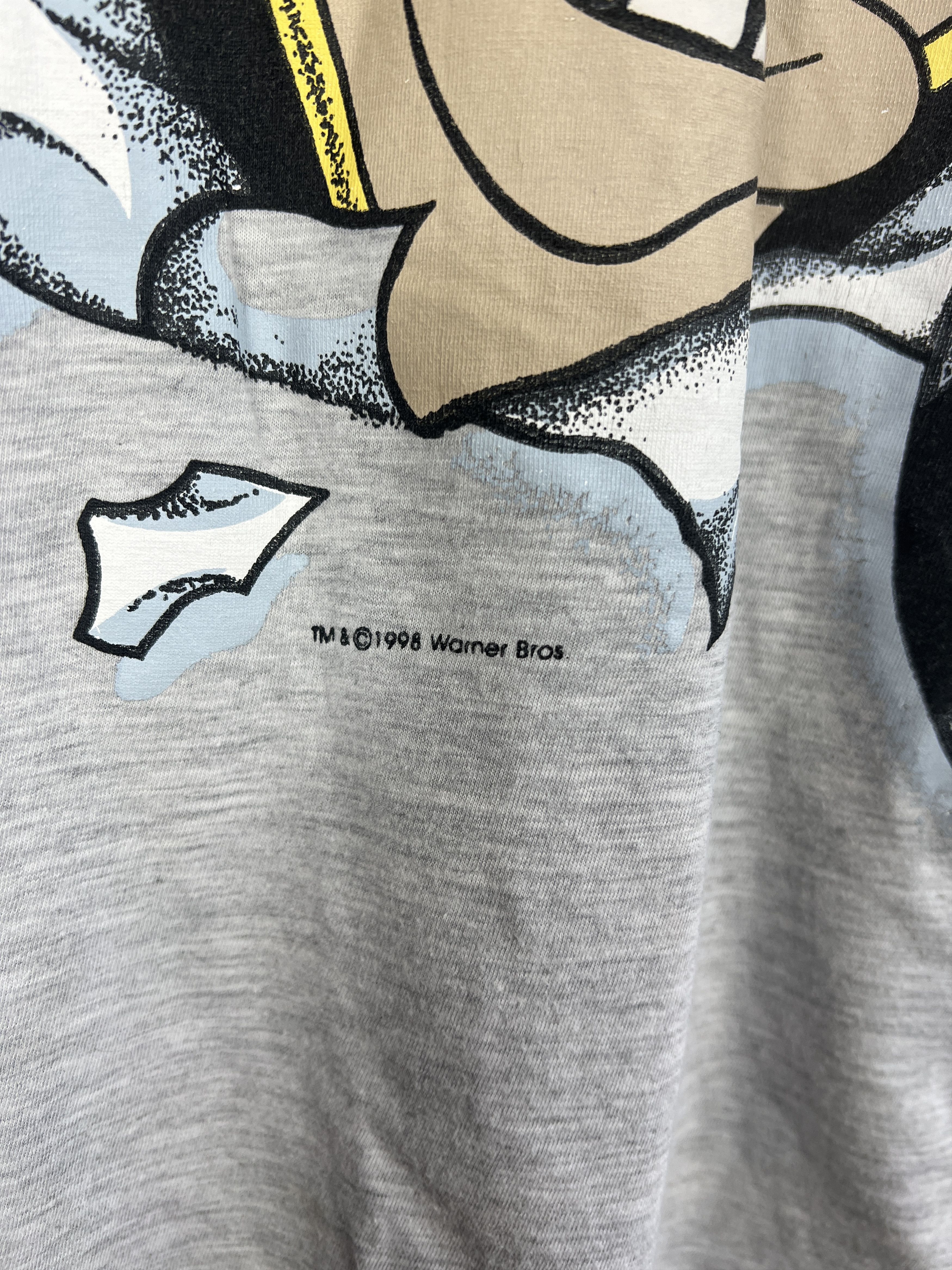 Vintage × Warner Bros CRAZY VINTAGE T SHIRT WARNER BROS 1998 TAZ Size US M / EU 48-50 / 2 - 2 Thumbnail