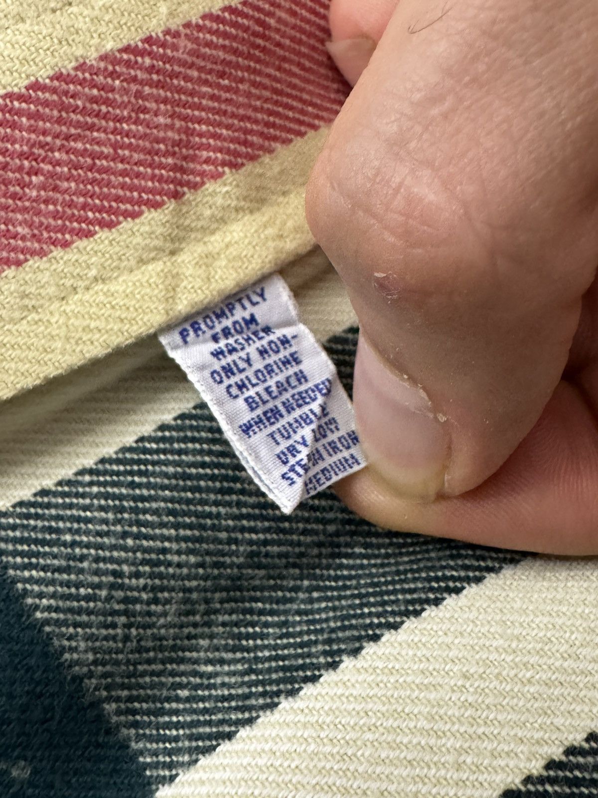 Polo Ralph Lauren Vintage Ralph Lauren Nova Check Long-Sleeved Shirt Size US M / EU 48-50 / 2 - 3 Thumbnail
