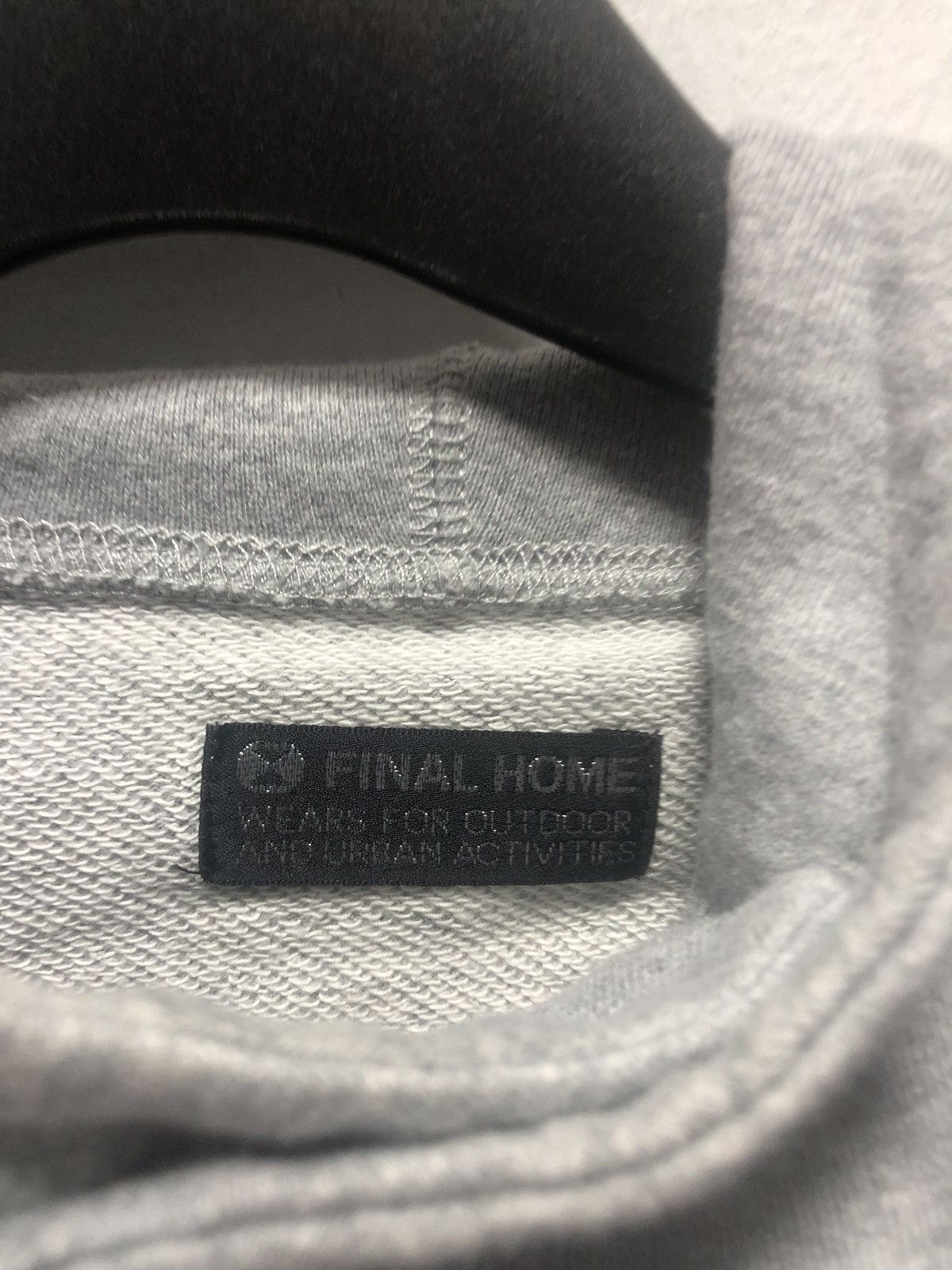Final Home FINAL HOME Hoodie Sweatshirt Double Button Japan Size US S / EU 44-46 / 1 - 4 Thumbnail