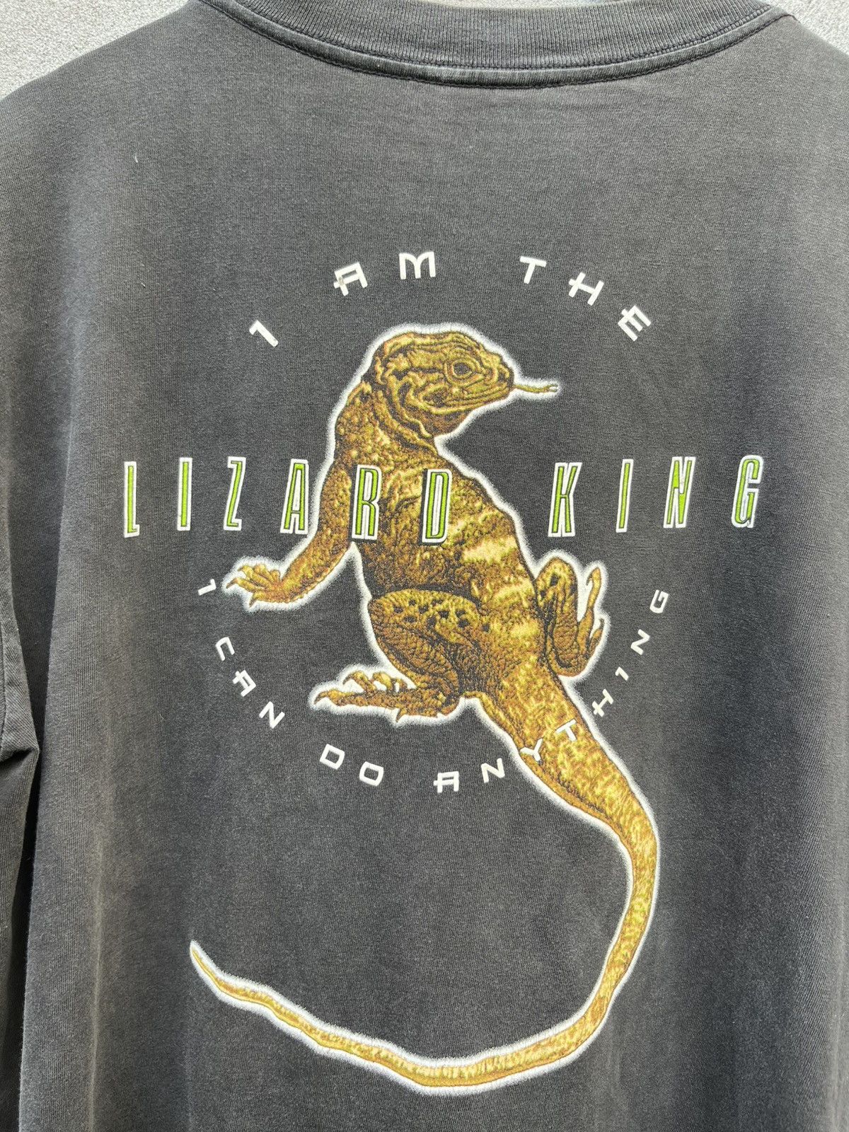 Vintage Vintage 1995 Jim Morrison Lizard King Size US L / EU 52-54 / 3 - 7 Thumbnail