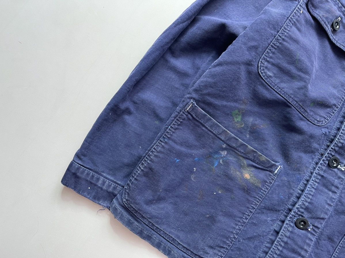 Vintage Vintage Spilag work jacket Size US S / EU 44-46 / 1 - 3 Thumbnail