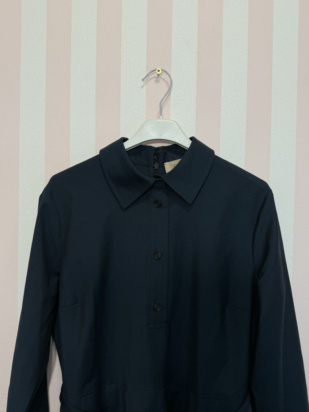 Gucci Gucci Uniform Dress Rare Wool & Mohair Size S / US 4 / IT 40 - 3 Thumbnail