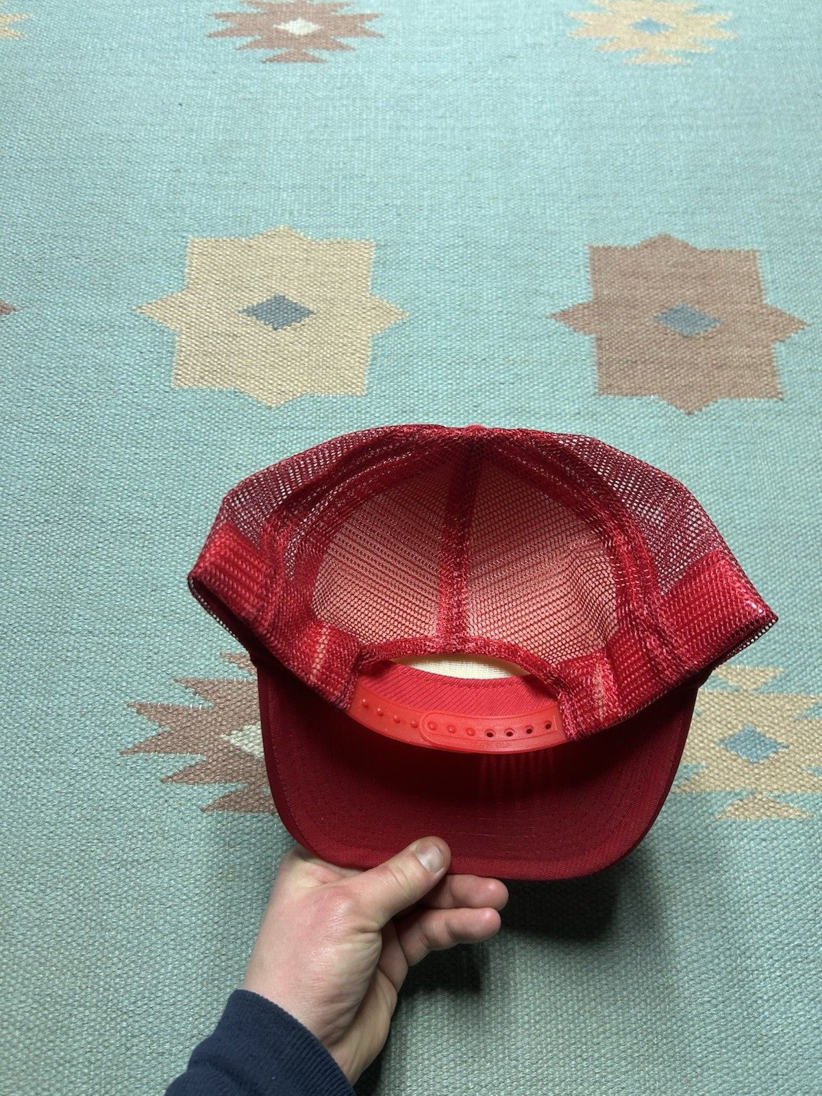 Vintage Vtg trucker hat valley petroleum Michigan spell out script Size ONE SIZE - 4 Thumbnail