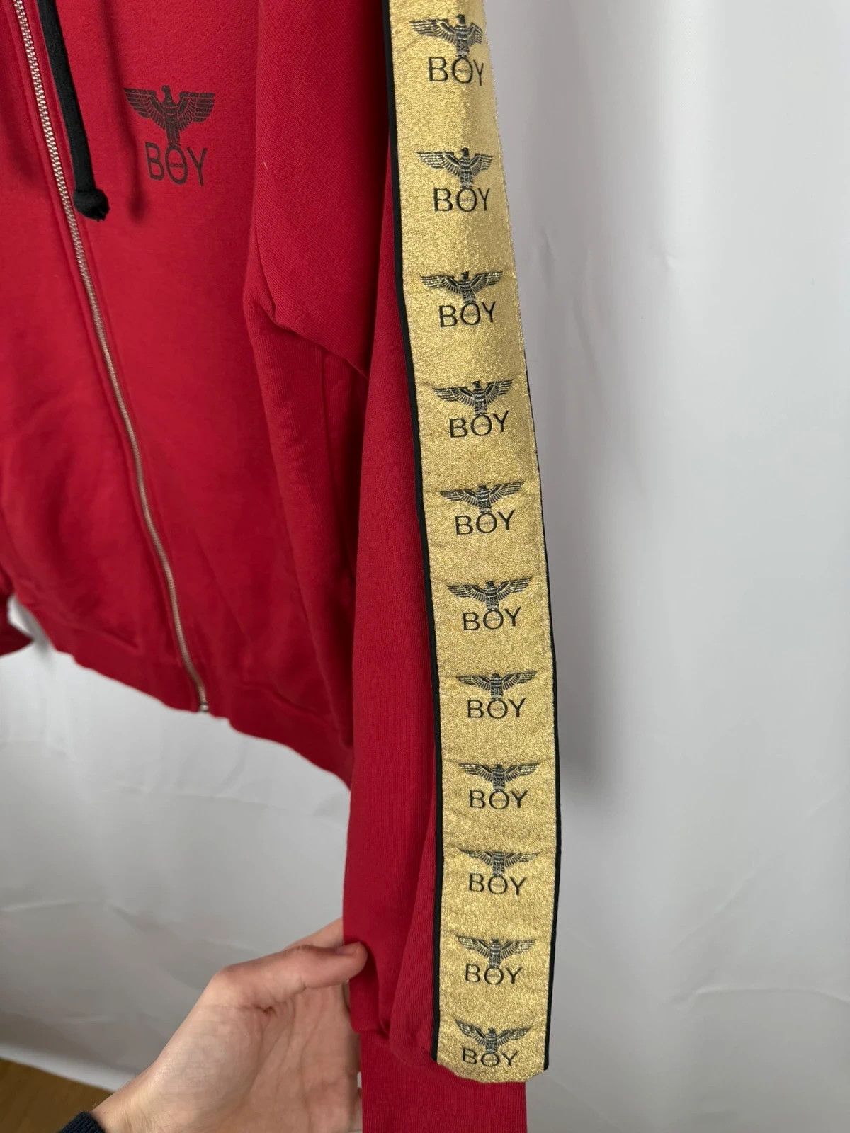 Boy London Boy London Zip Hoodie size S Size US S / EU 44-46 / 1 - 6 Thumbnail