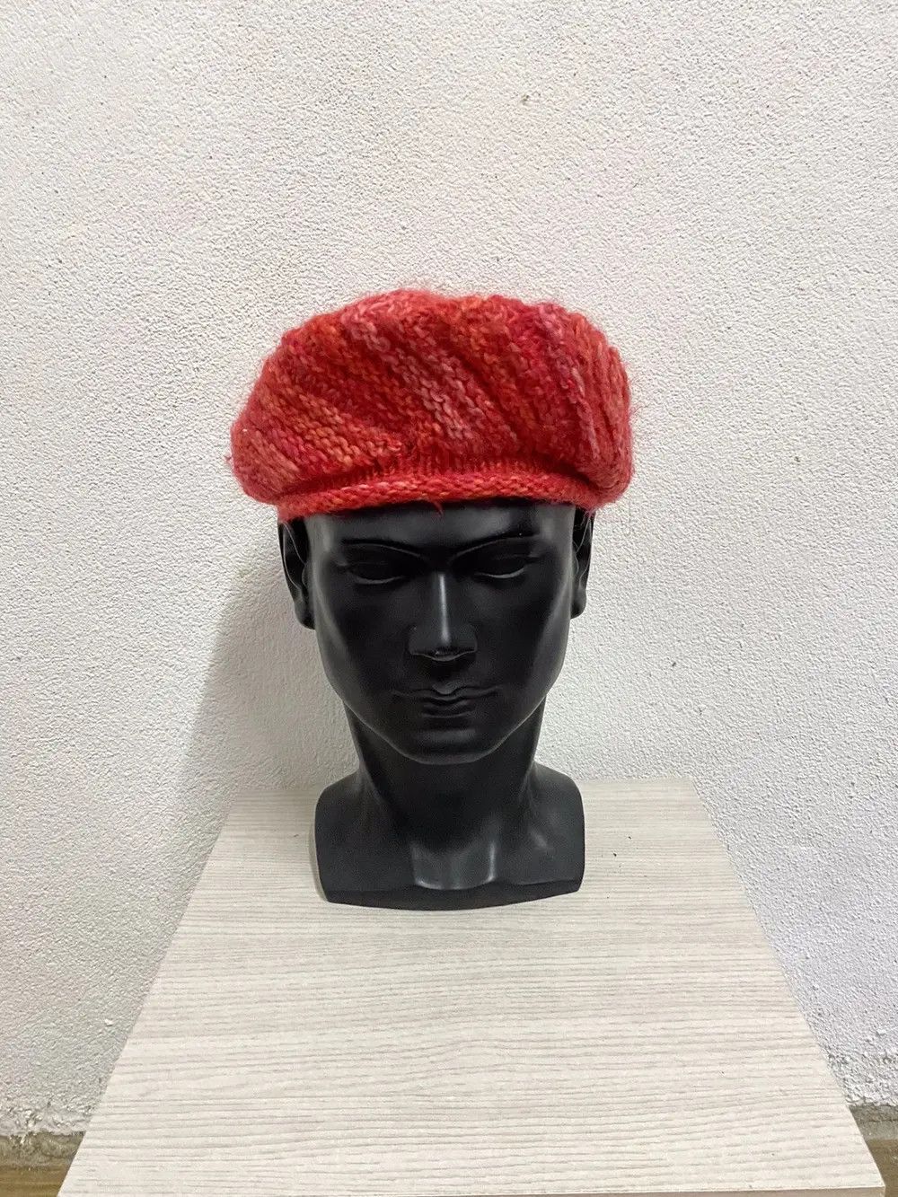 Japanese Brand Japanese Brand Knit Beanie Hat Size ONE SIZE - 2 Thumbnail