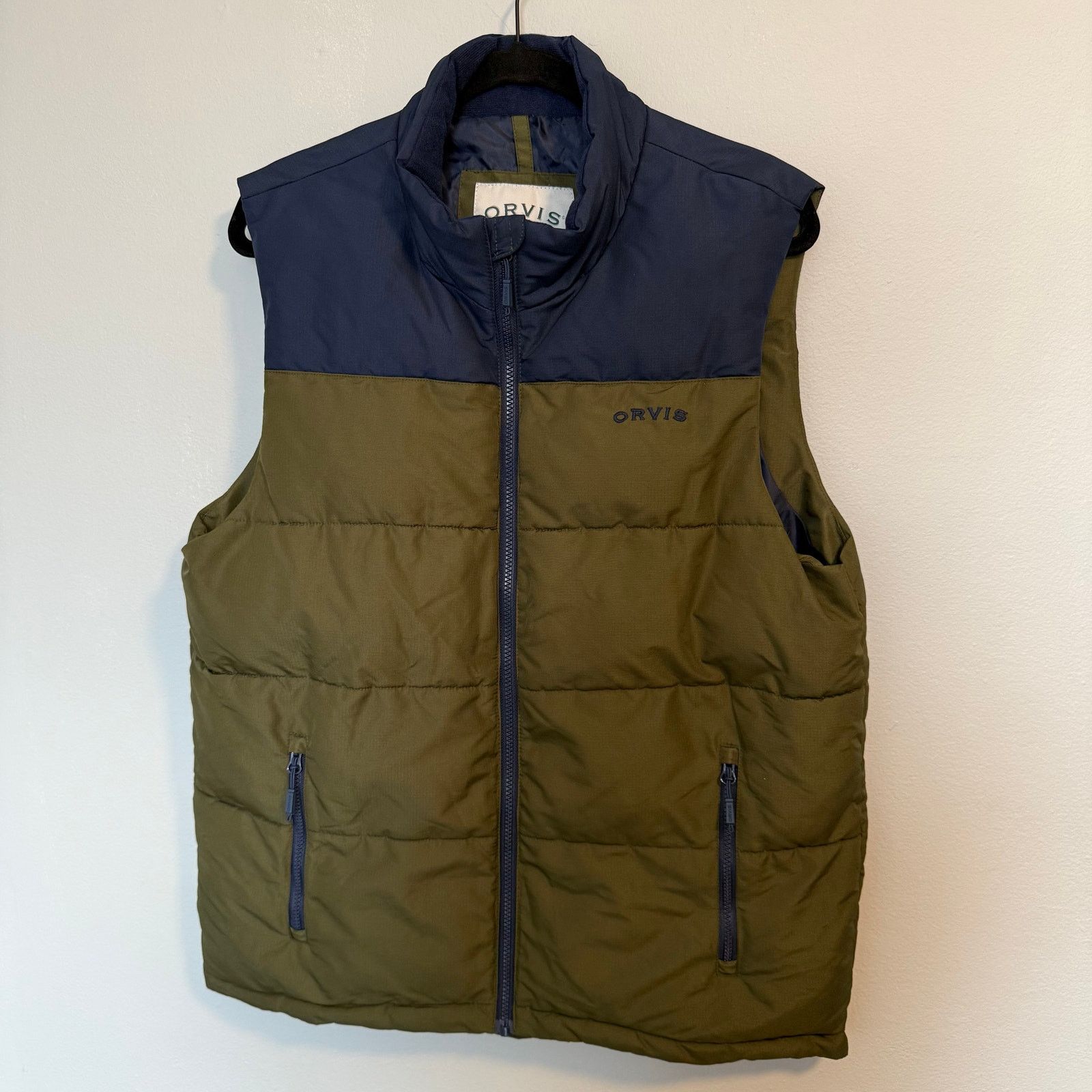 Orvis Orvis Classic Collection Blue Green Puffer Vest Men’s Size M Size US M / EU 48-50 / 2 - 1 Thumbnail