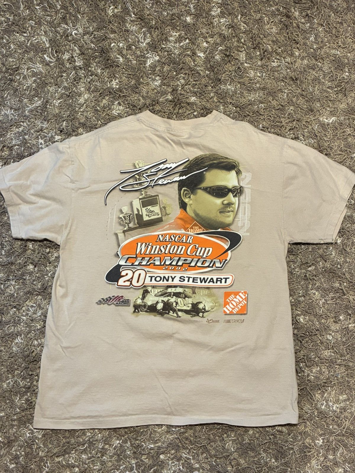 Vintage NASCAR Winston Cup Tee Size US M / EU 48-50 / 2 - 4 Thumbnail