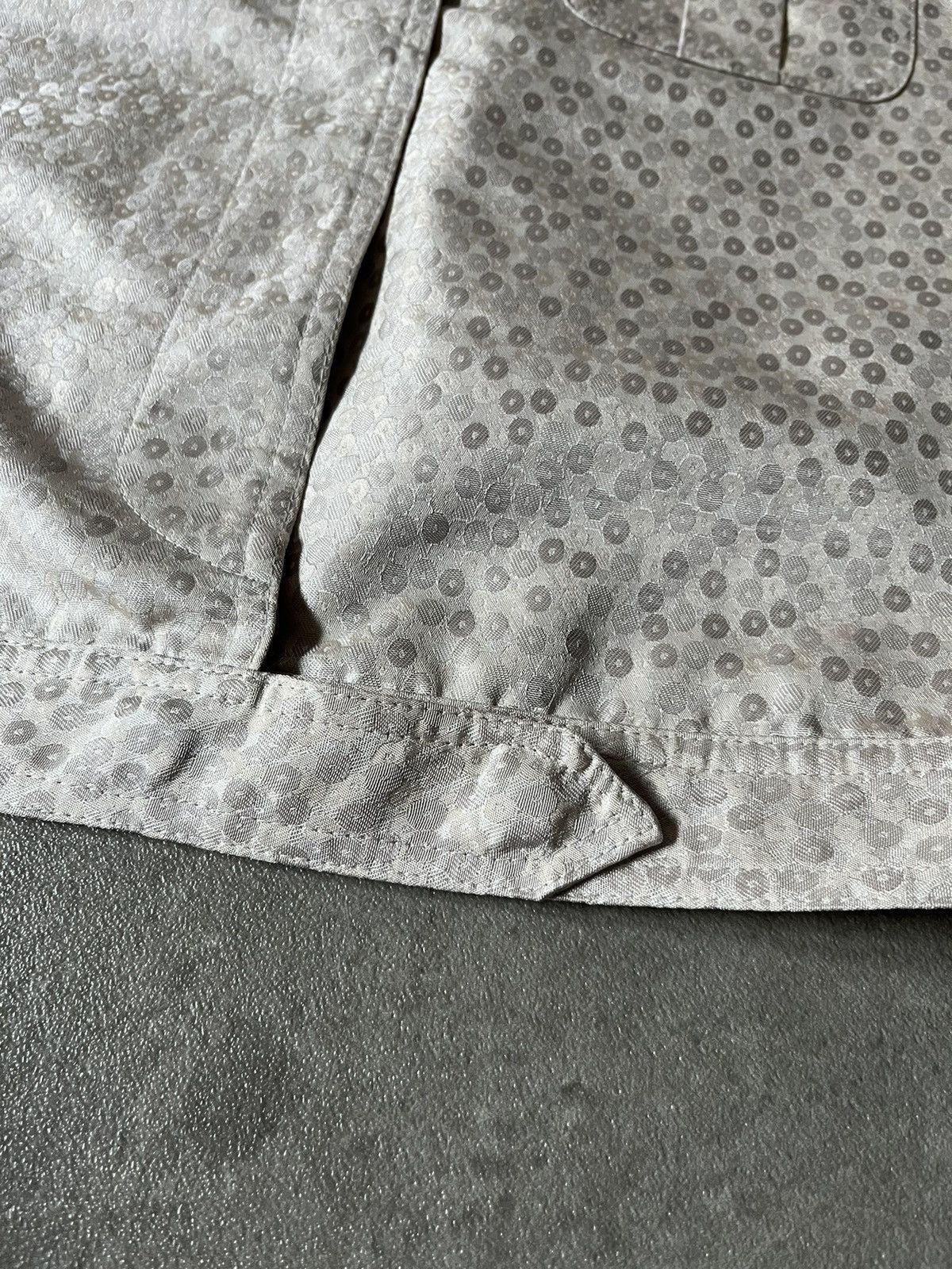 Dries Van Noten Dries Van Noten silk button up jacket polka dot Size L / US 10 / IT 46 - 7 Thumbnail