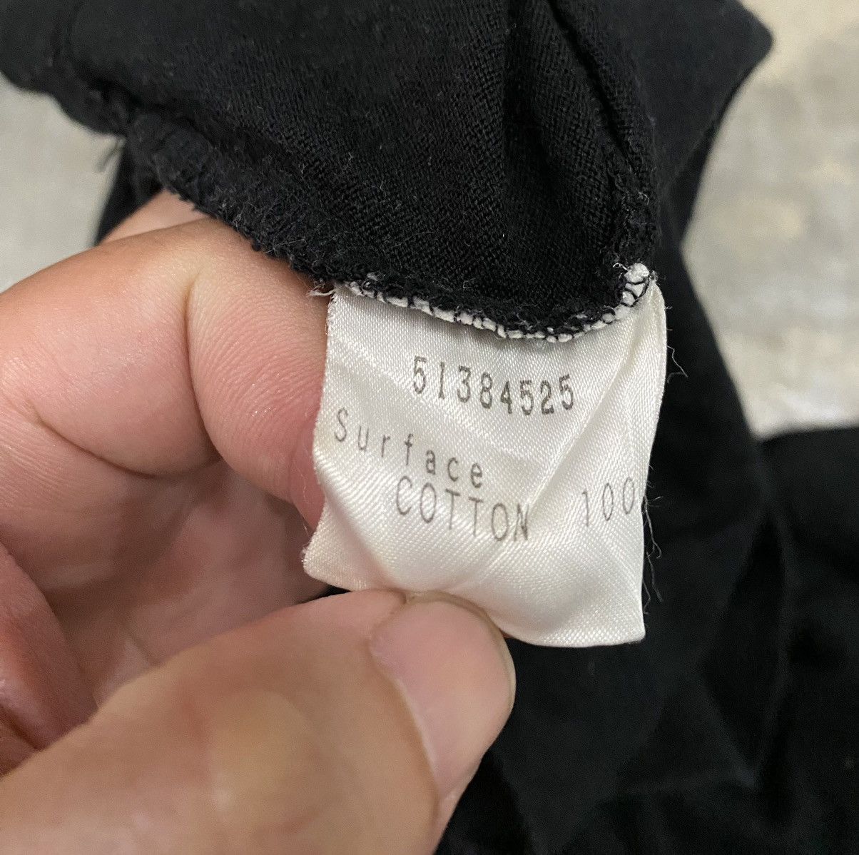 Maison MIHARA YASUHIRO 2001 RARE!! Iconic POP IRONIES NOTHING IS GOOD OR EVIL Size US S / EU 44-46 / 1 - 10 Thumbnail