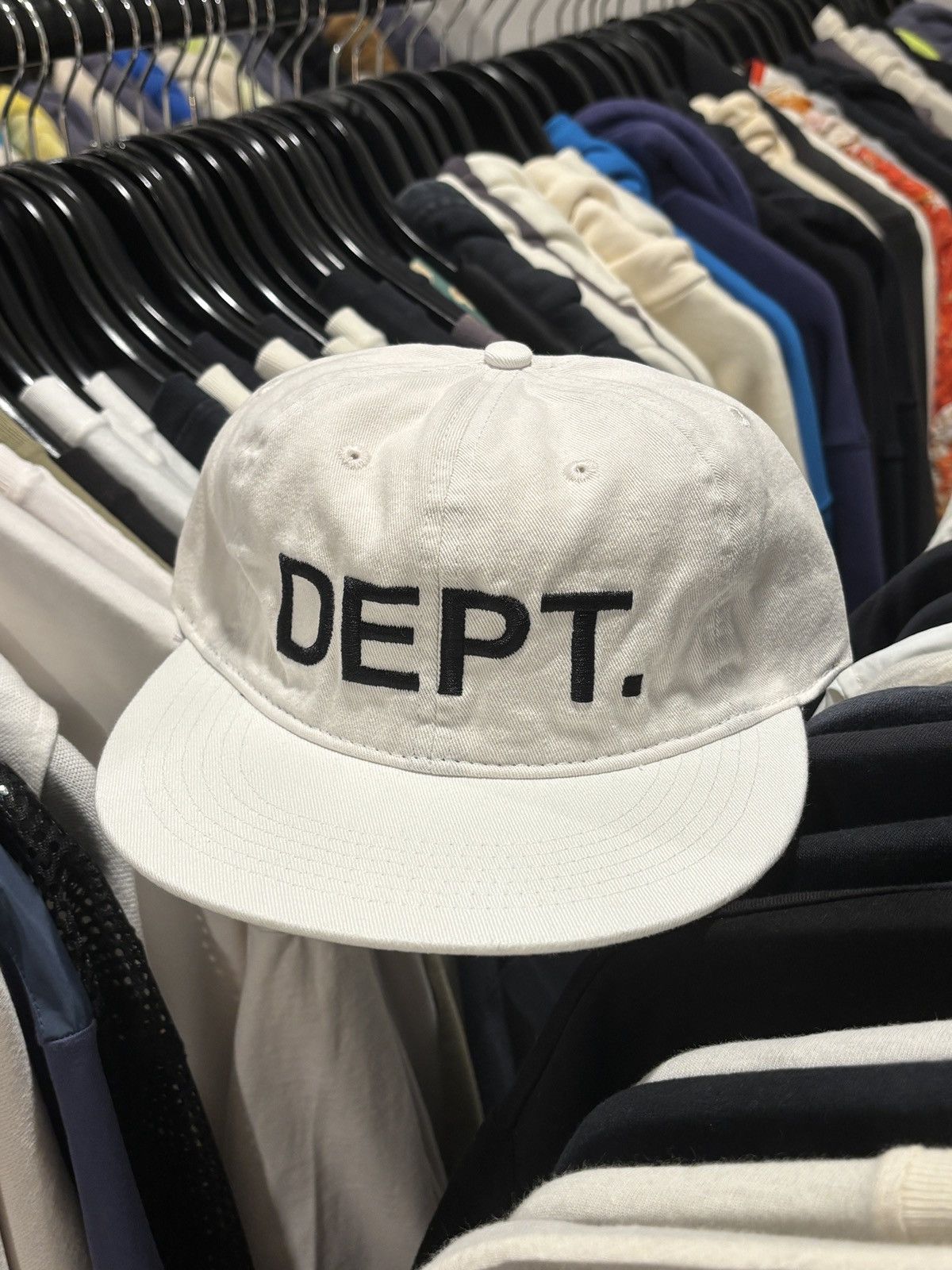 Gallery Dept. GALLERY DEPT | DEPT LOGO HAT Size ONE SIZE - 4 Thumbnail