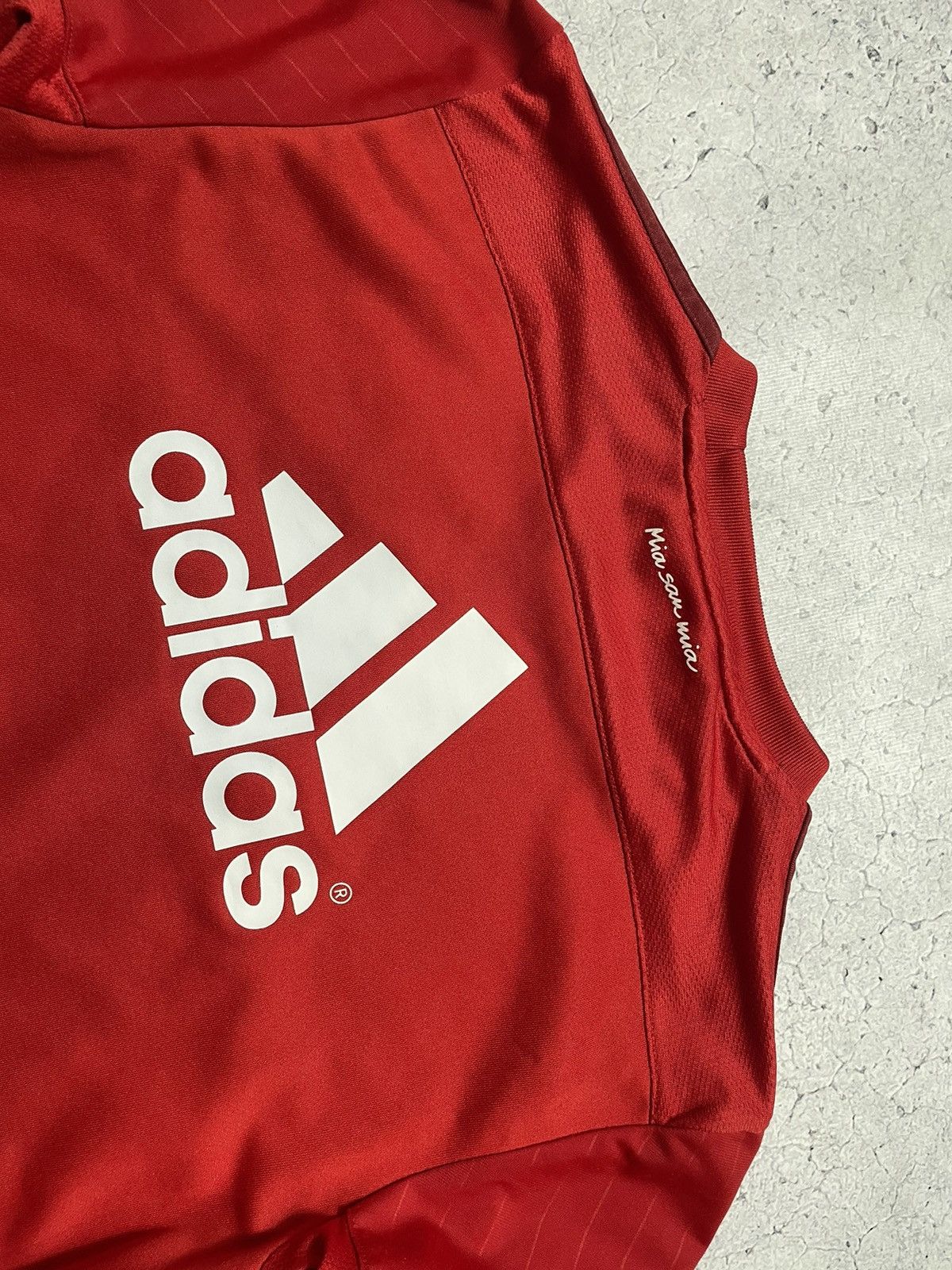 Adidas Vintage Adidas Bayern Munchen Blokecore Football Sweatshirt Size US S / EU 44-46 / 1 - 11 Thumbnail
