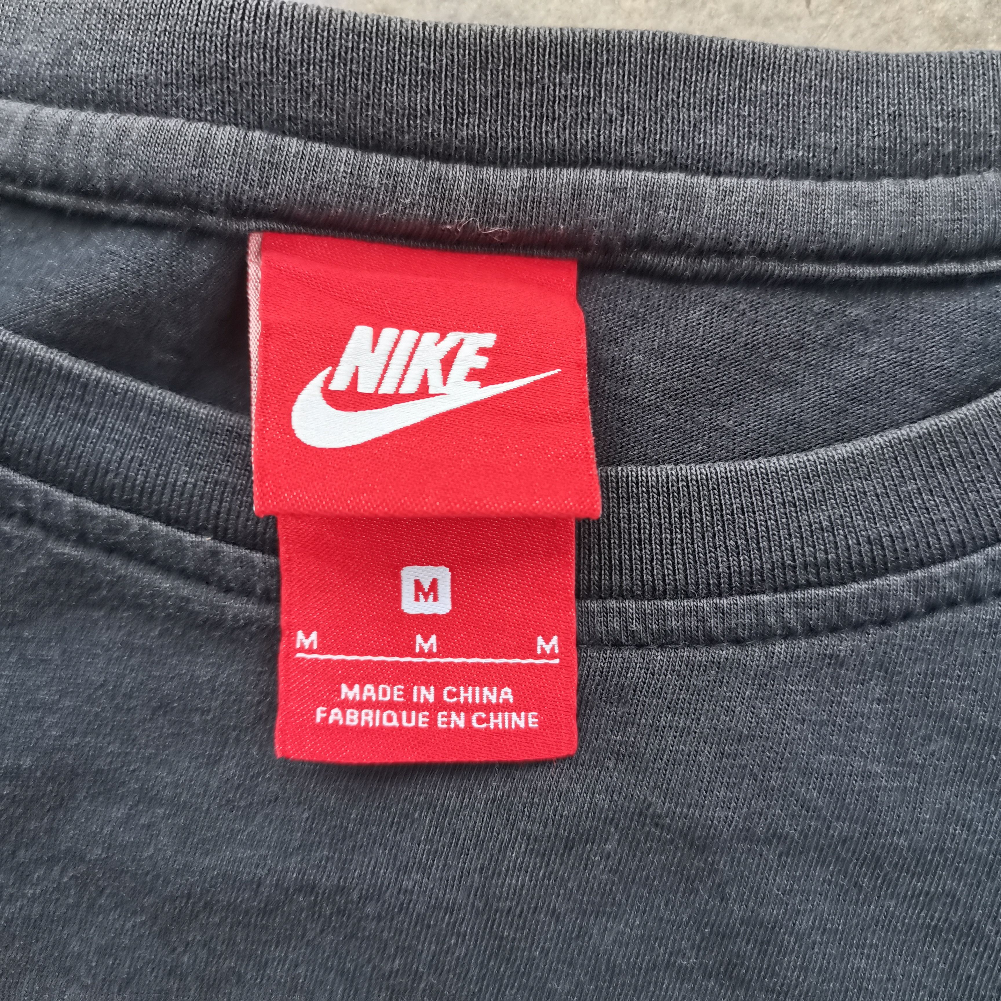Nike × Vintage Vintage NIKE Tee Size US M / EU 48-50 / 2 - 8 Thumbnail