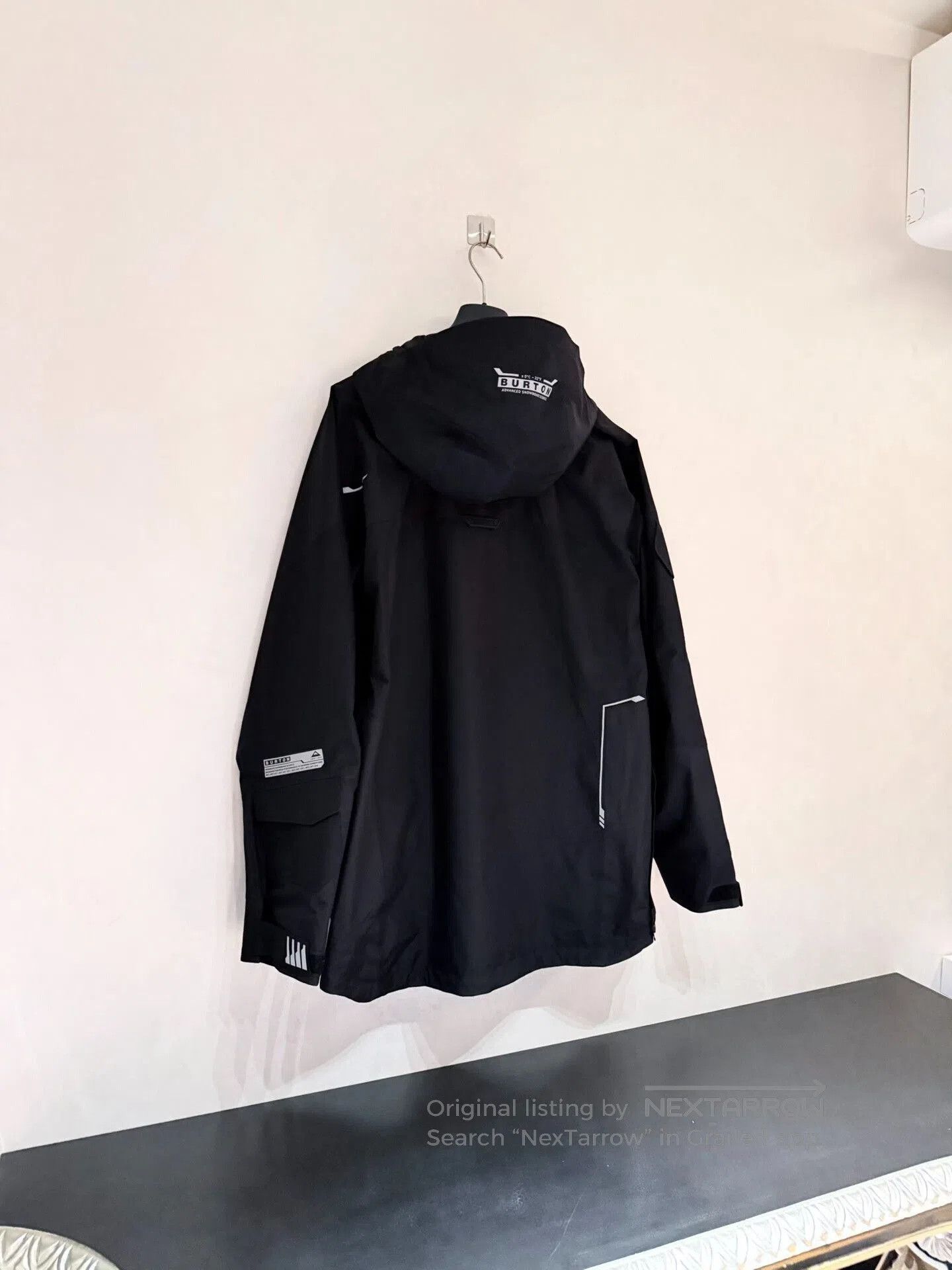 Burton Burton Black Pullover Snowboard Jacket. Size US M / EU 48-50 / 2 - 2 Thumbnail