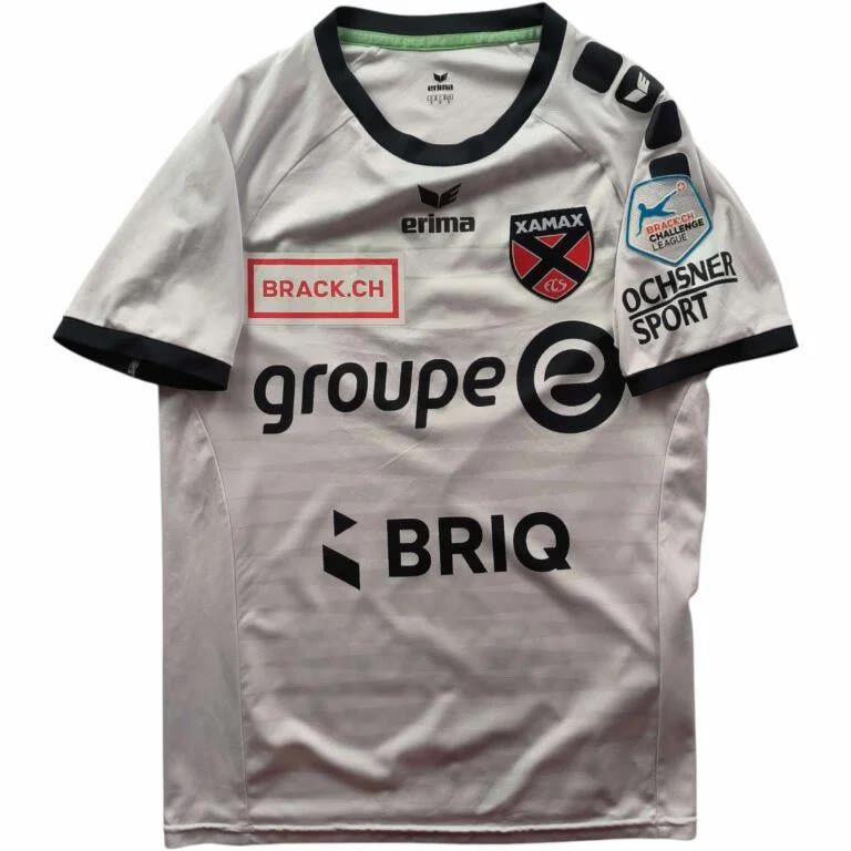 Erima Neuchâtel Xamax 20-21 away Rodriguez football jersey size S Size US S / EU 44-46 / 1 - 2 Thumbnail