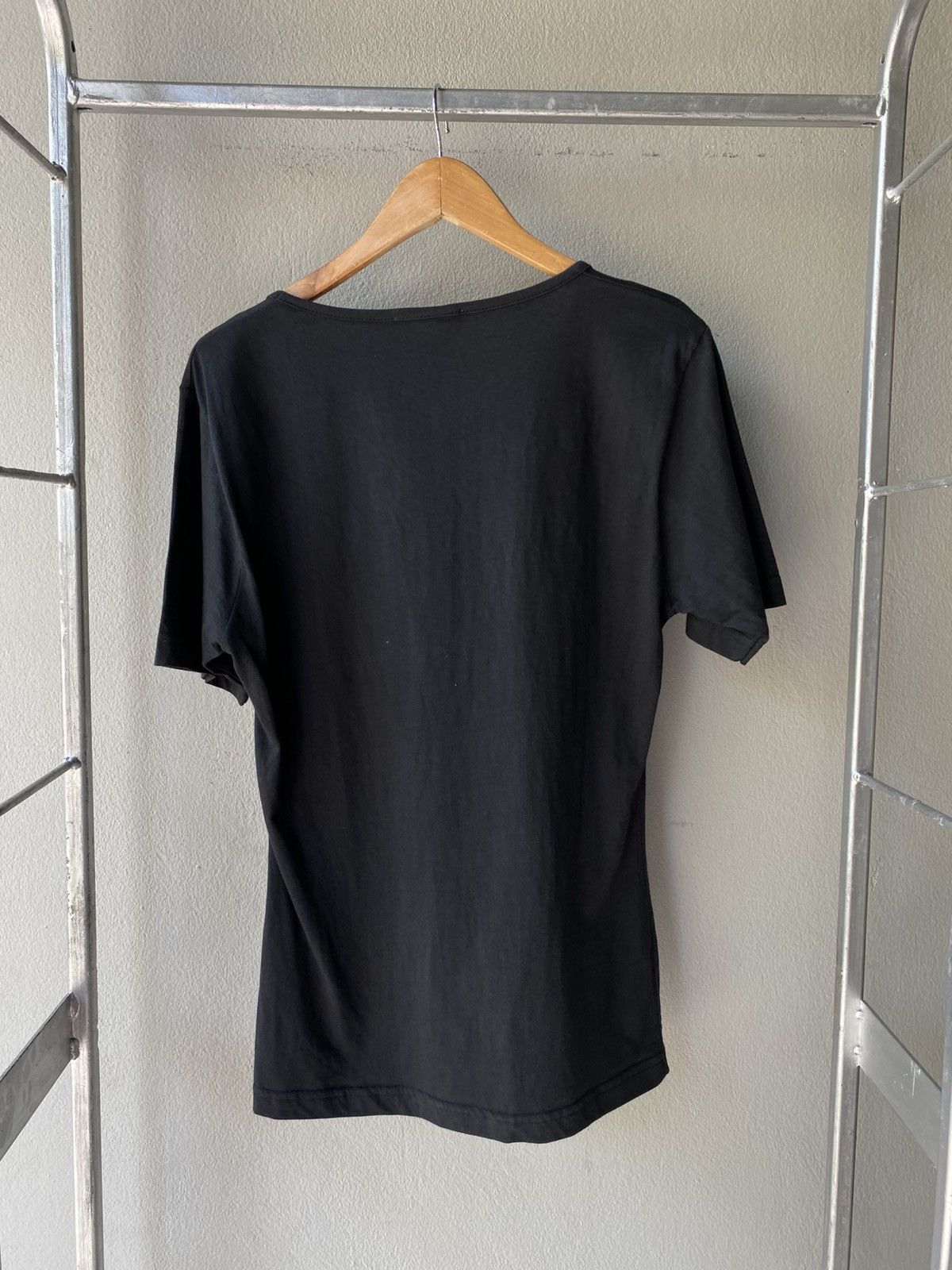 Nina Ricci NINA RICCI Black Logo Tee Size S / US 4 / IT 40 - 2 Thumbnail