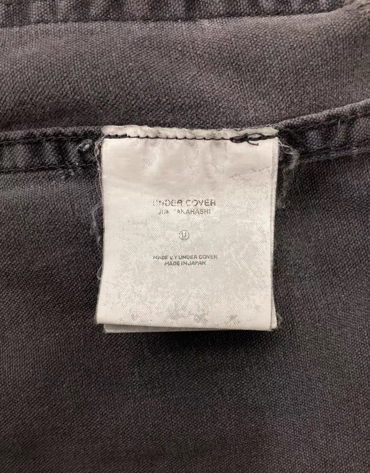 Undercover UNDERCOVER1999SS ‘GROUPIE’ Relief Stamped Slate Grey Jumpsu Size US M / EU 48-50 / 2 - 4 Thumbnail