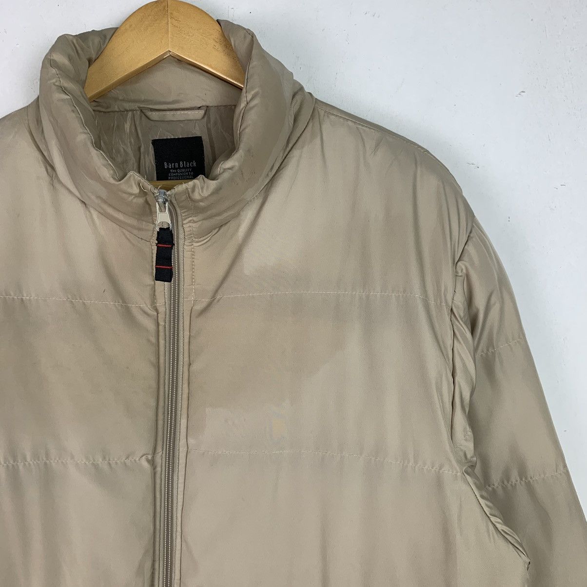 Japanese Brand × Vintage Barn Black Puffer Jacket Size US XL / EU 56 / 4 - 3 Thumbnail