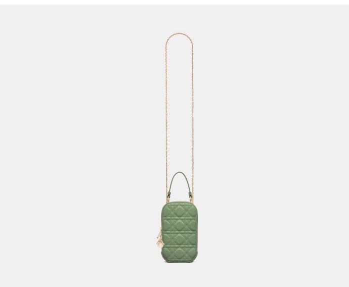 Dior o1w1db10425 S0872O Size: OS / Phone Holder in Deep Mint Size ONE SIZE - 4 Thumbnail