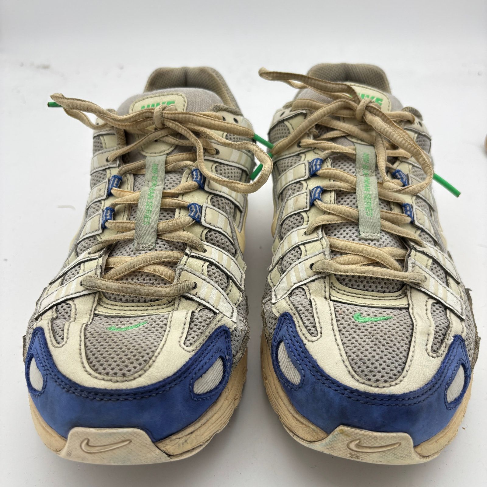 Nike Nike P-6000 Athletic Department Coconut Milk Blue Shoes 10 Size US 10 / EU 43 - 12 Thumbnail