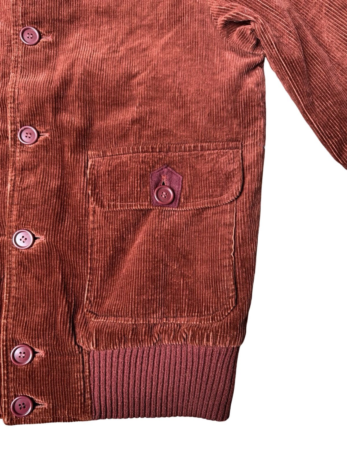 A.P.C. × Designer 🔥Vintage🔥 A.P.C Cotton Corduroy Jacket Size US M / EU 48-50 / 2 - 3 Thumbnail