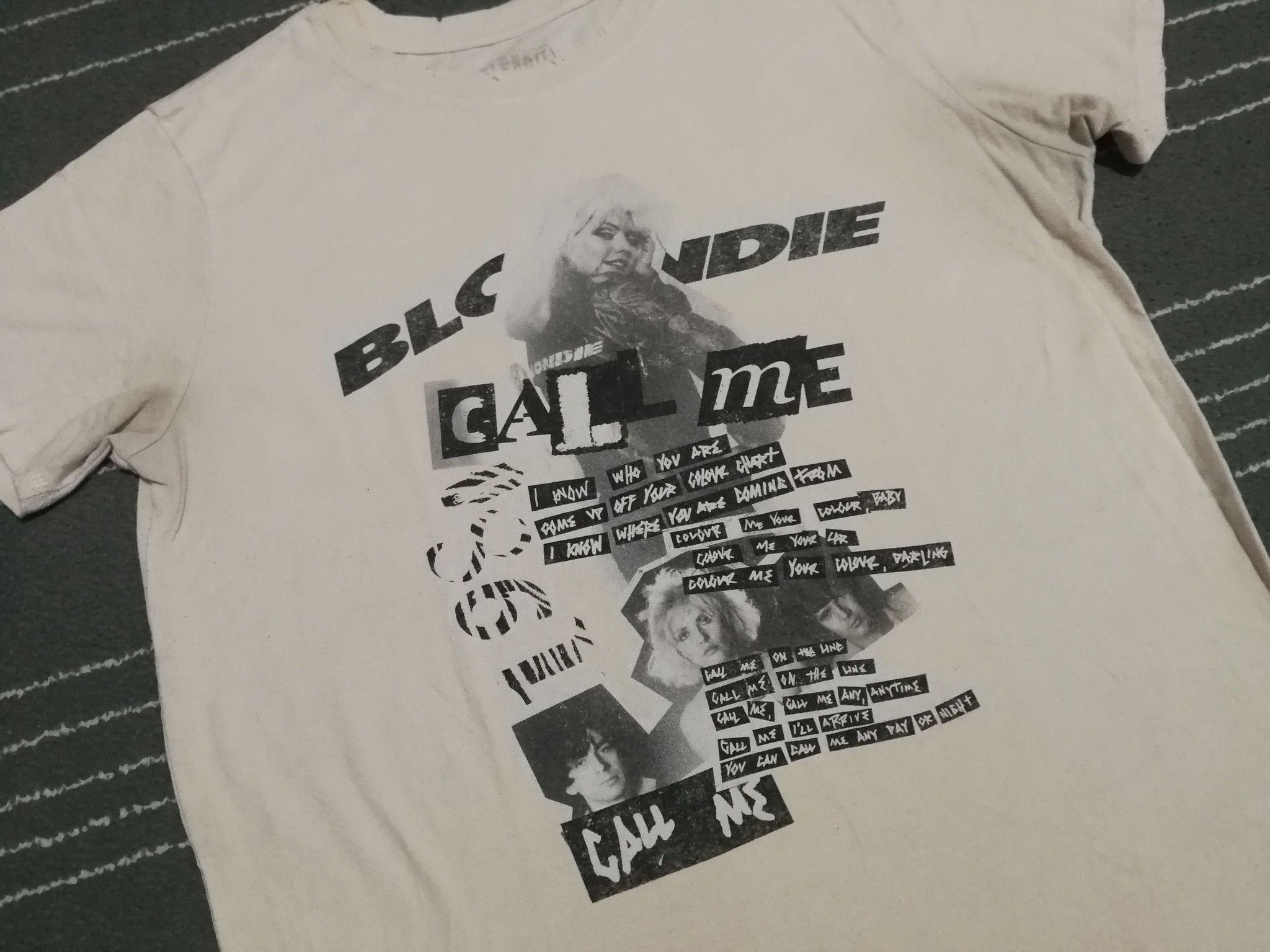 Other Blondie band call me 2000 copyright M 1887 Size M / US 6-8 / IT 42-44 - 8 Thumbnail