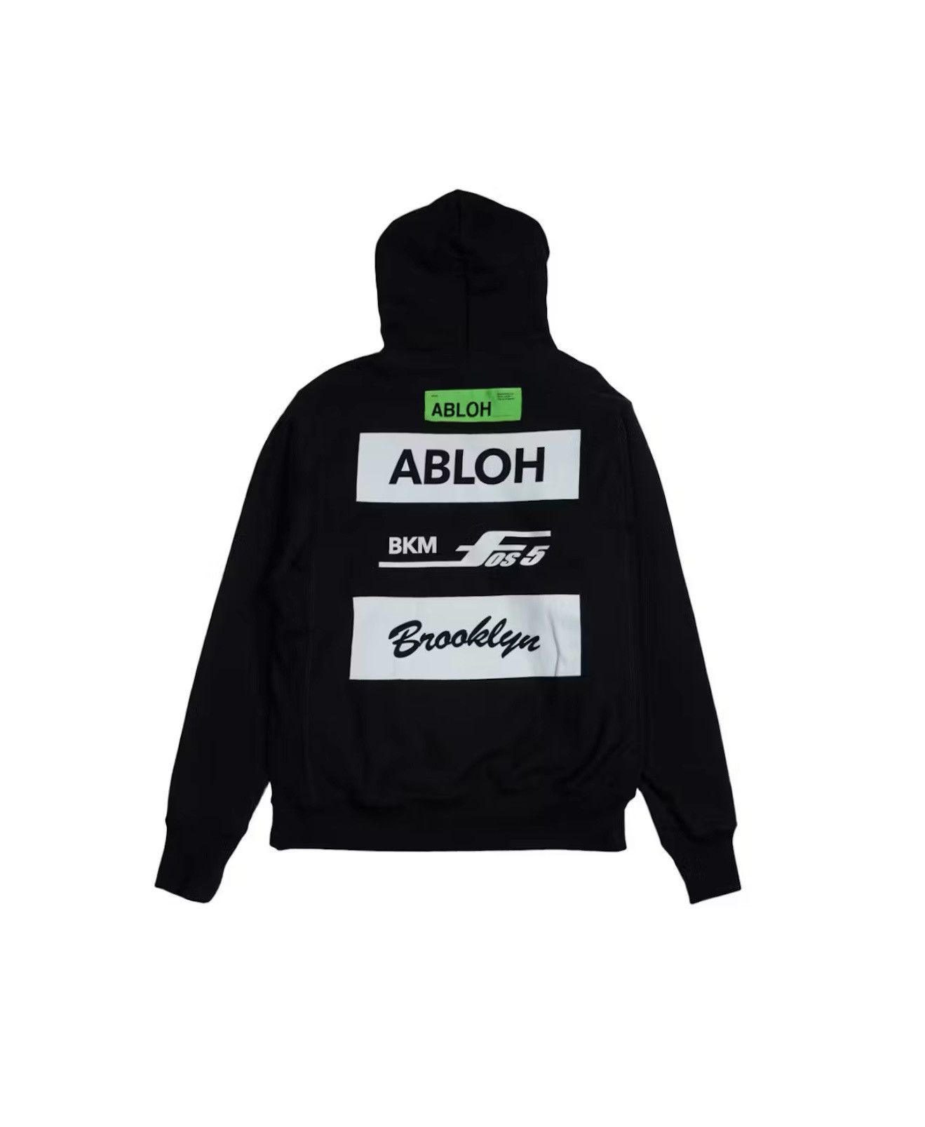 Virgil Abloh Brooklyn Museum FOS Abloh BKM Hoodie Black