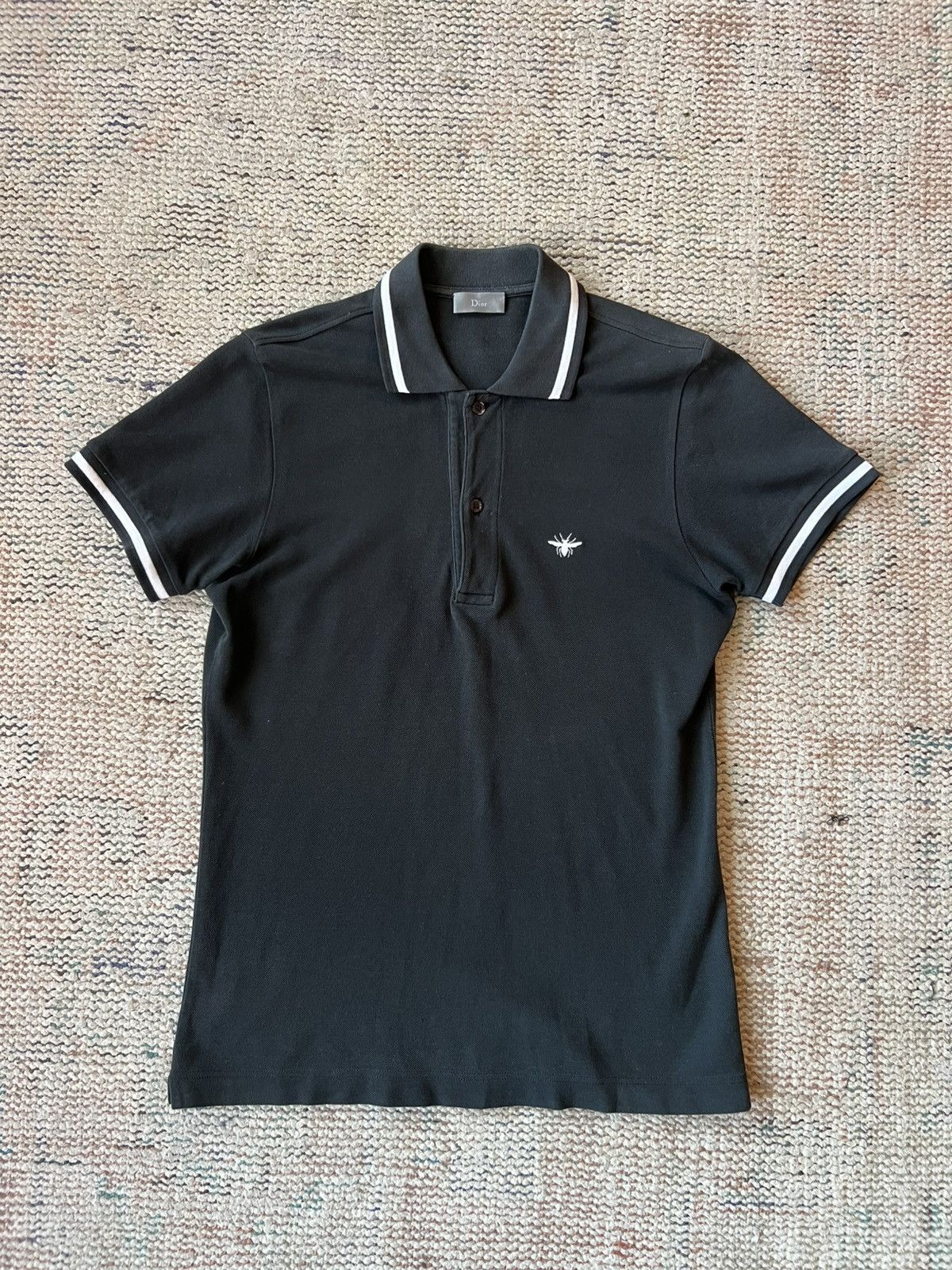 Dior × Hedi Slimane Dior Homme Bee Polo | Grailed