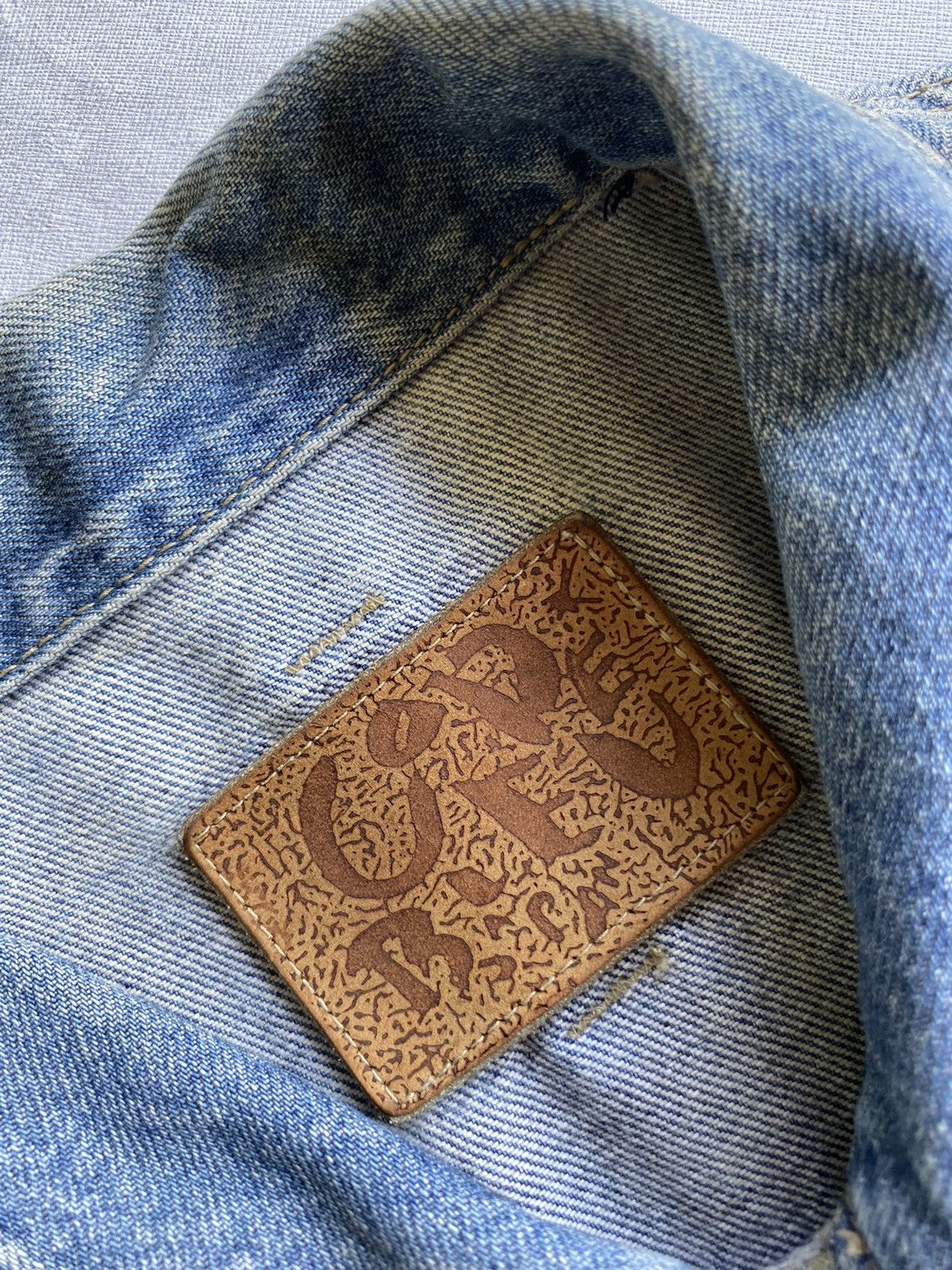 Vintage Vintage Code Bleu Japan Denim Jacket Size L Size US L / EU 52-54 / 3 - 7 Thumbnail