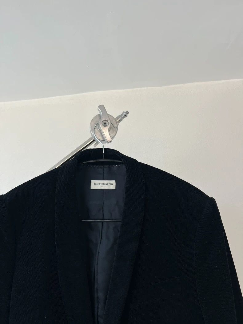 Dries Van Noten dries van noten Corduroy Shoulder Pad blazer Size 52R - 3 Thumbnail
