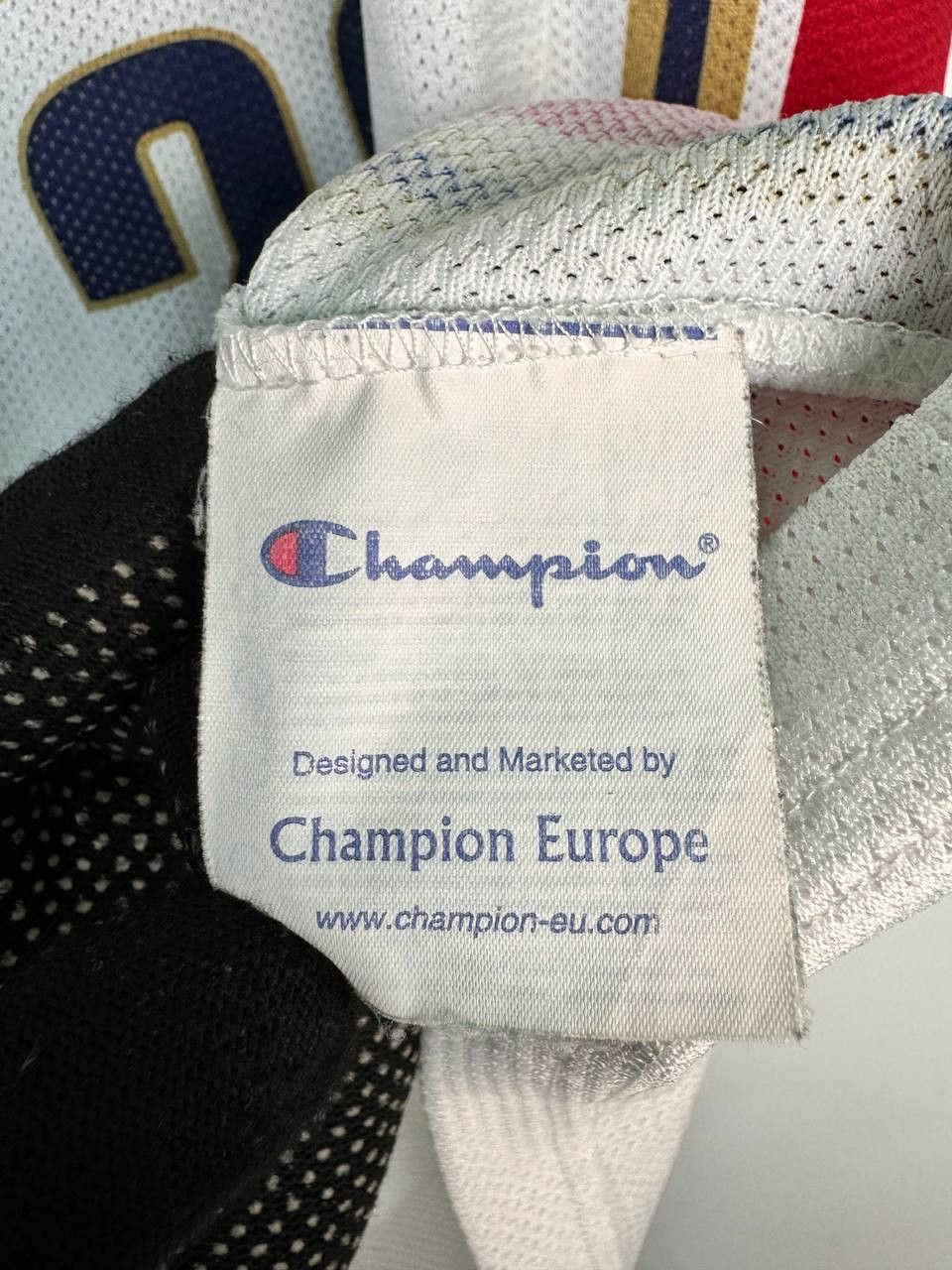 Champion × NBA × Vintage CLEVELAND CAVALIERS BASKETBALL SHIRT JERSEY CHAMPION Size US L / EU 52-54 / 3 - 4 Thumbnail