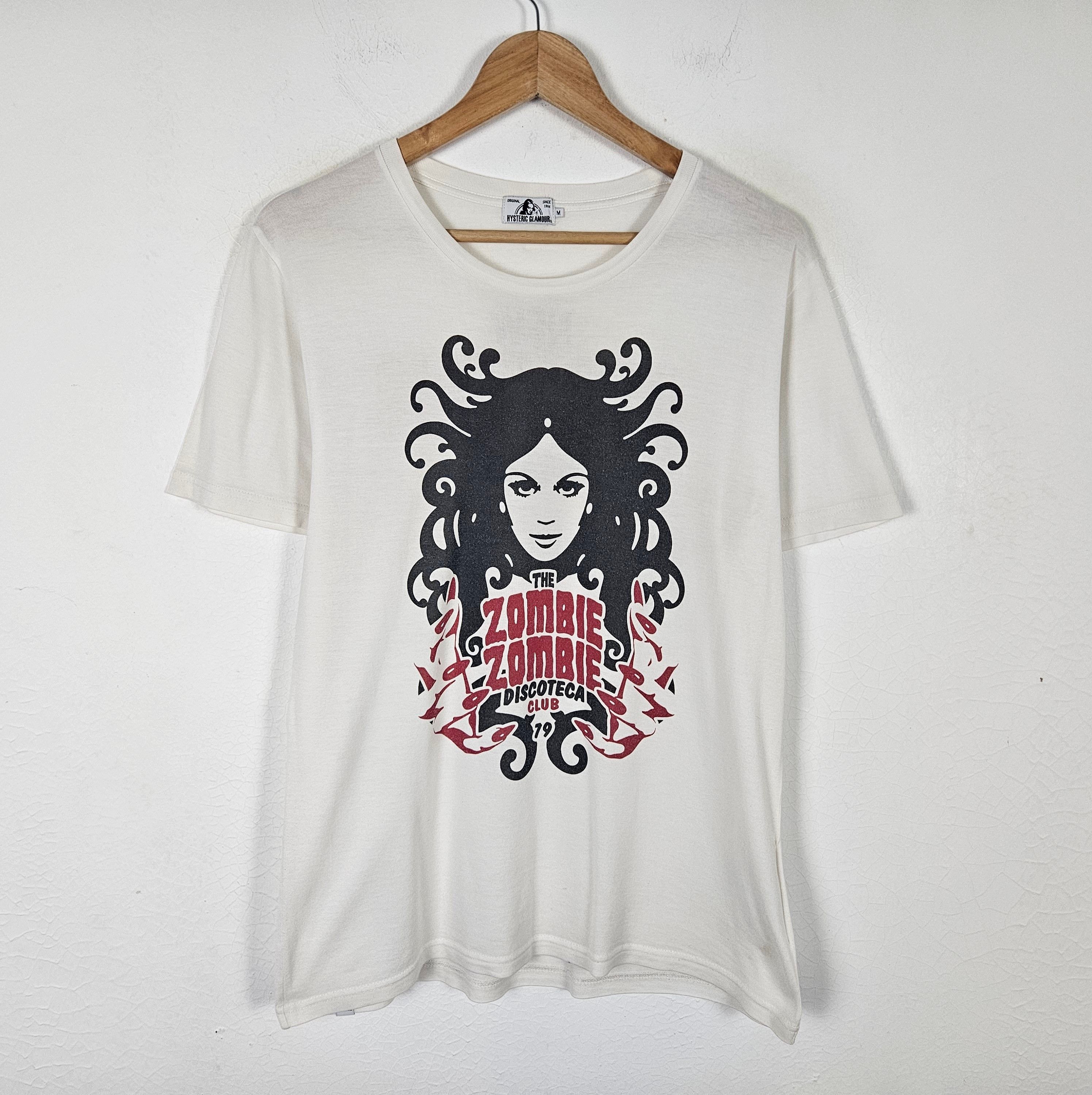 Hysteric Glamour Hysteric Glamour Zombie club Shirt Size US M / EU 48-50 / 2 - 3 Thumbnail
