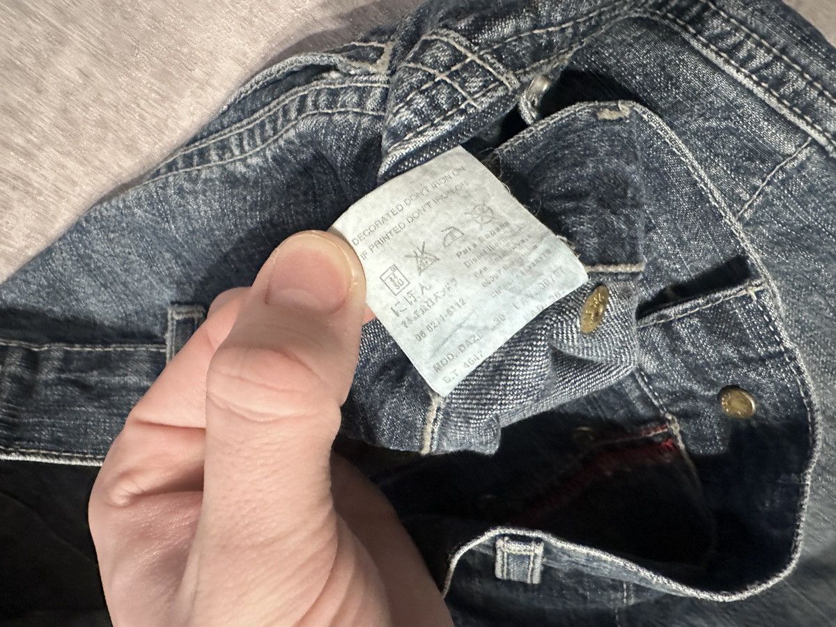 If Six Was Nine × Japanese Brand × Le Grande Bleu (L.G.B.) Vintage Opium LGB IfSixWasNine Style Diesel Denim Jeans Size US 30 / EU 46 - 9 Thumbnail