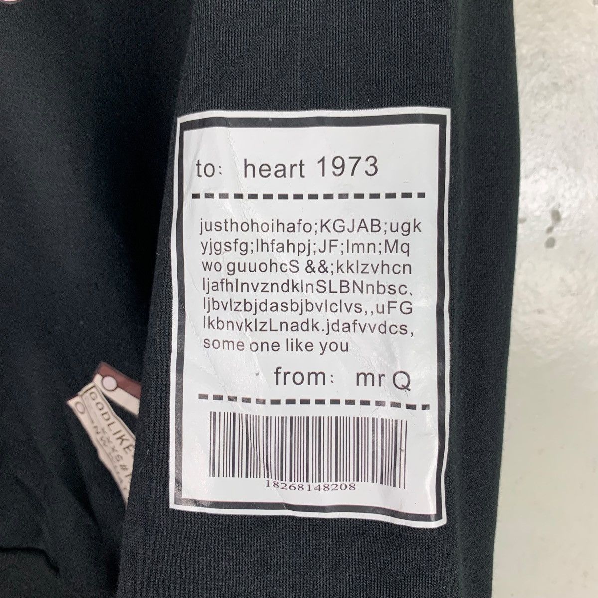 Japanese Brand GODLIKE Autumn 2023 Graphic Pullover Hoodies #0727-C33 Size US XXL / EU 58 / 5 - 12 Thumbnail