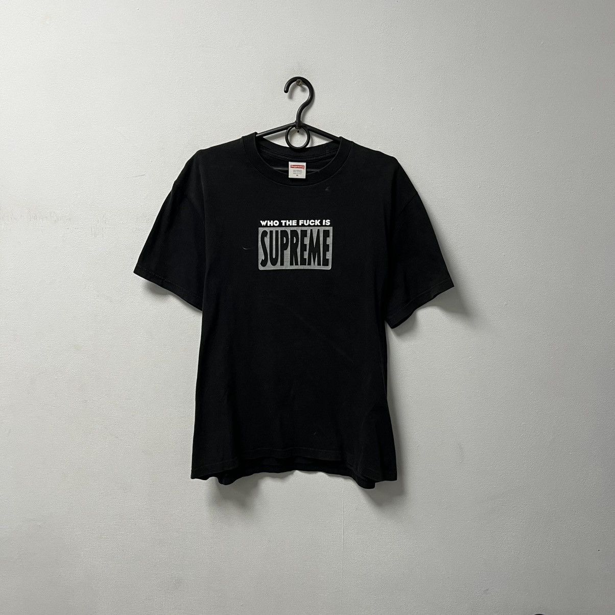 Supreme Men’s Supreme T-Shirt Big Logo Size M Size US M / EU 48-50 / 2 - 1 Thumbnail