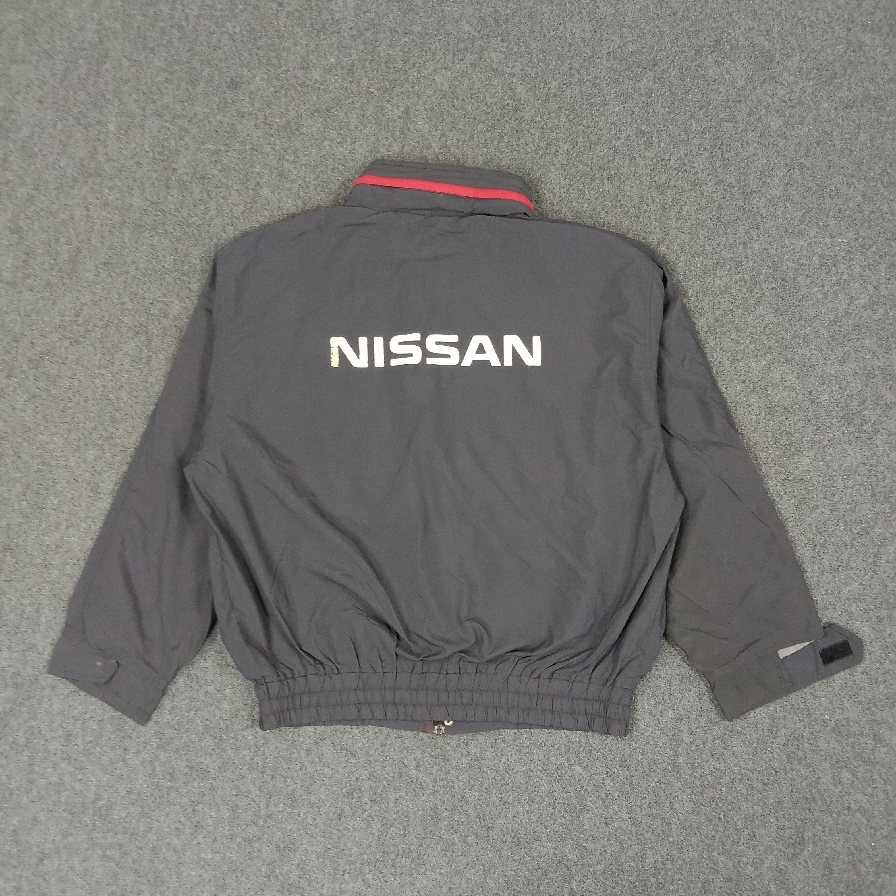 Japanese Brand × Vintage Nissan Japanese Motorsports Racing Team Jacket Size US XL / EU 56 / 4 - 1 Thumbnail