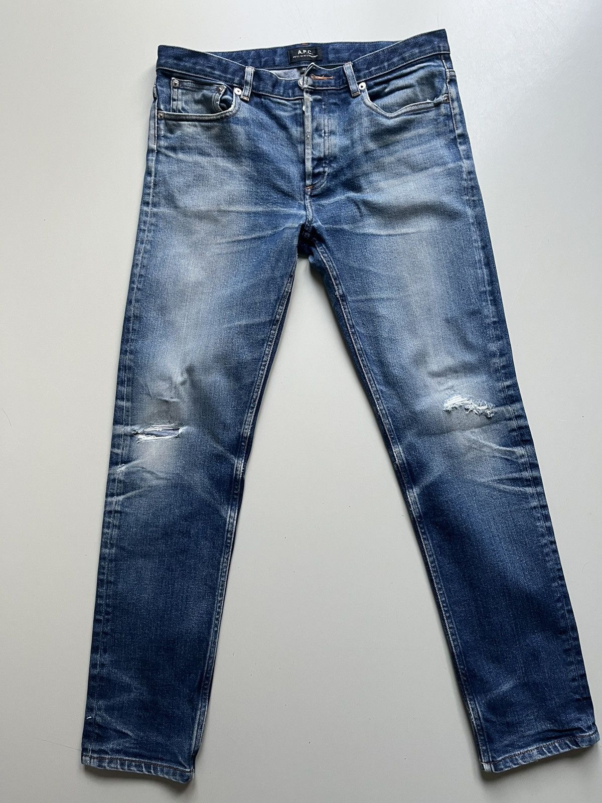 A.P.C. A.P.C. Petit New Standard | Butler Worn Out | 32 Size US 32 / EU 48 - 1 Thumbnail
